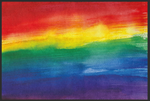 Lade das Bild in den Galerie-Viewer, Fussmatte Regenbogen 10543
