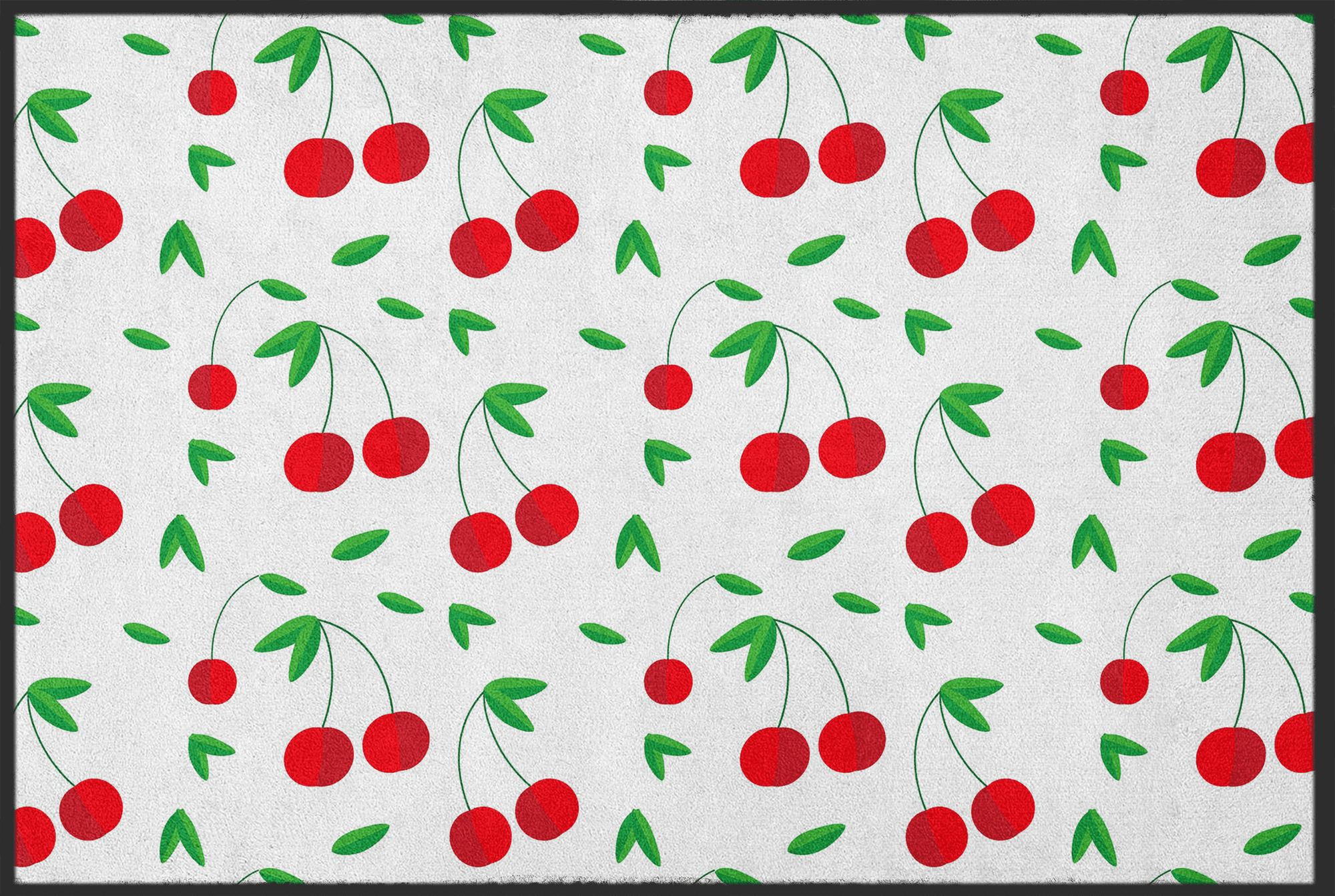 Fussmatte Kirsche 10550