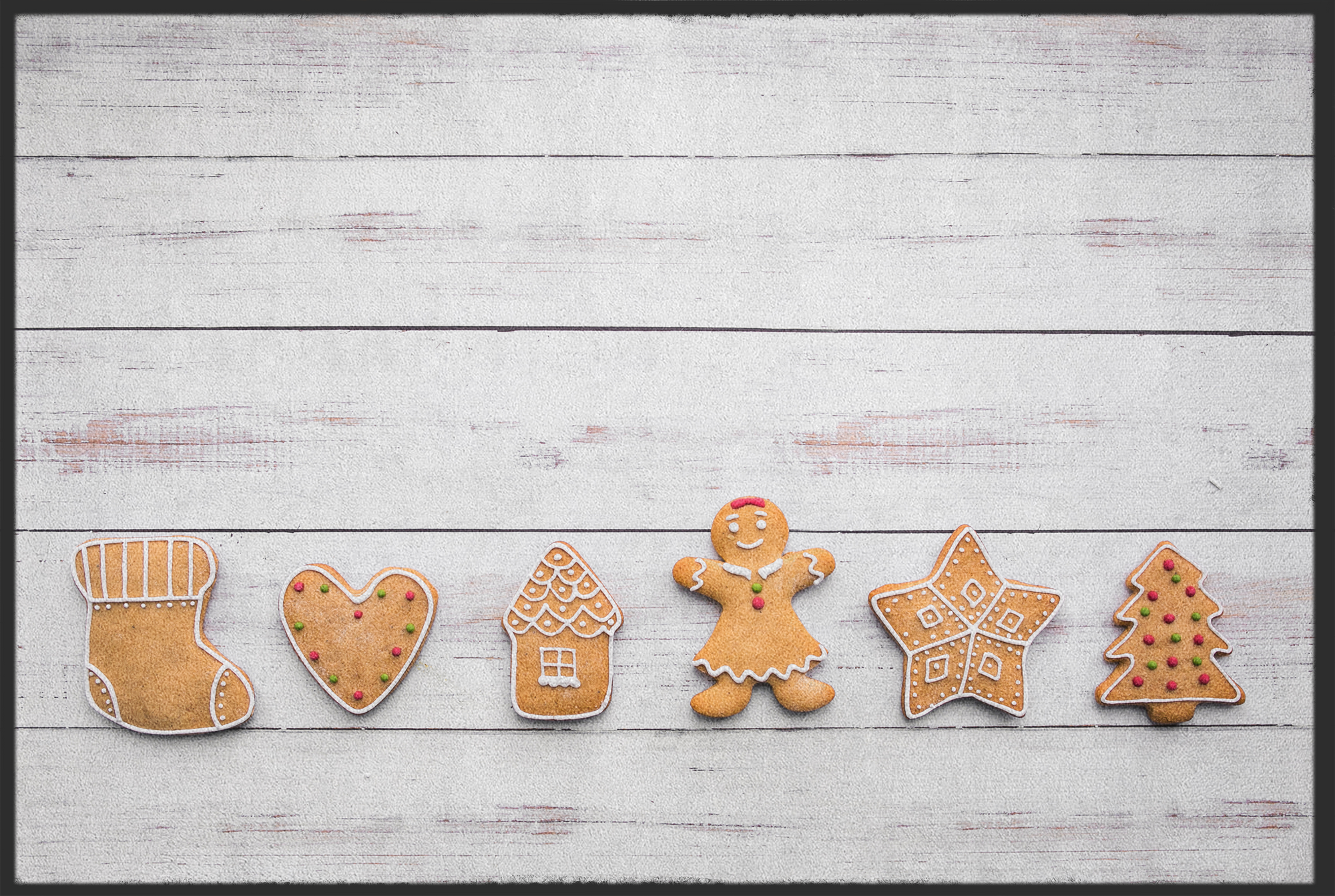 Fussmatte Kekse 10551