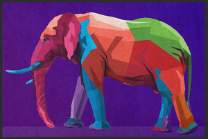 Fussmatte Elefant 10553