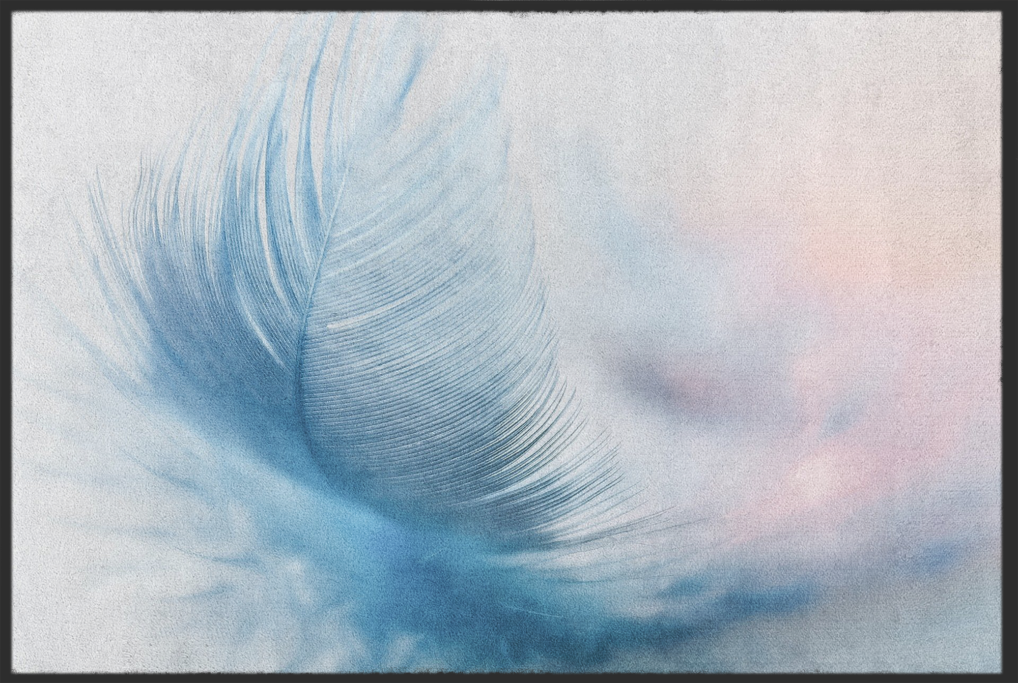 Fussmatte Feder 10554