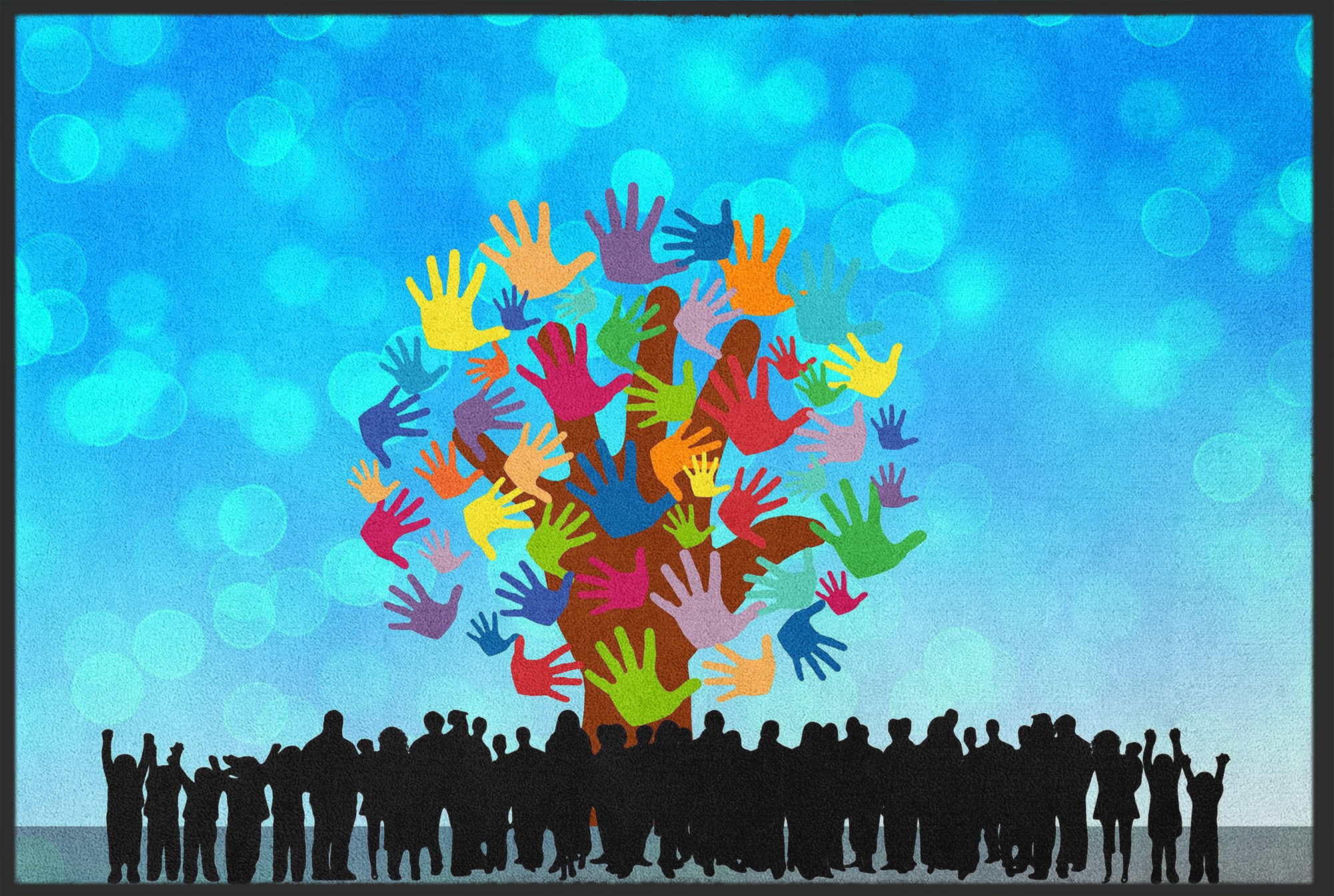 Fussmatte Teamwork 10561