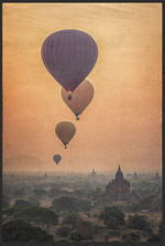 Lade das Bild in den Galerie-Viewer, Fussmatte Heißluftballon 10564

