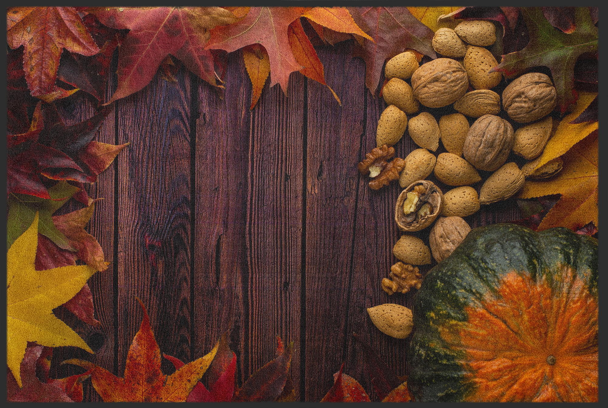 Fussmatte Herbst 10567