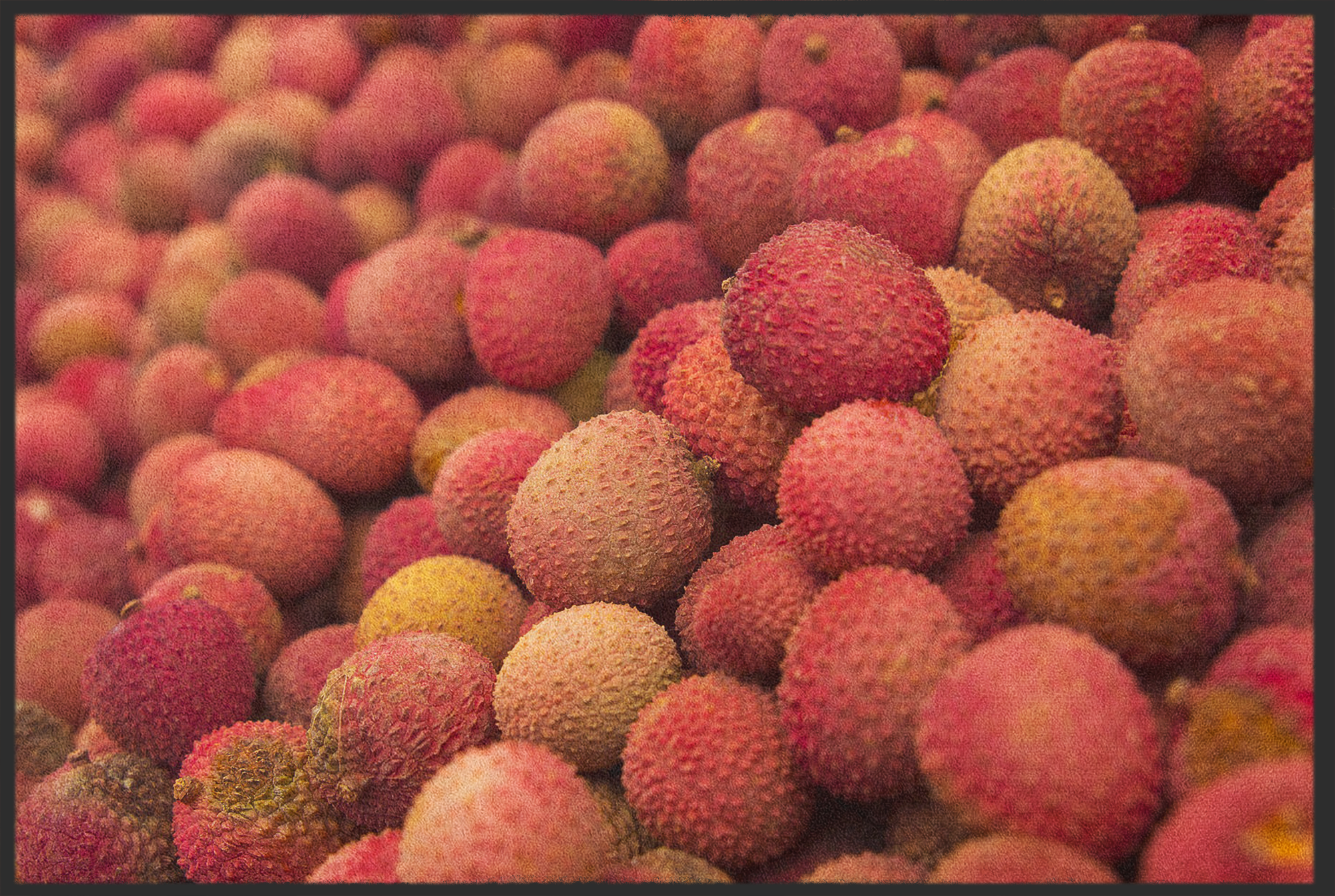 Fussmatte Litschi 10569