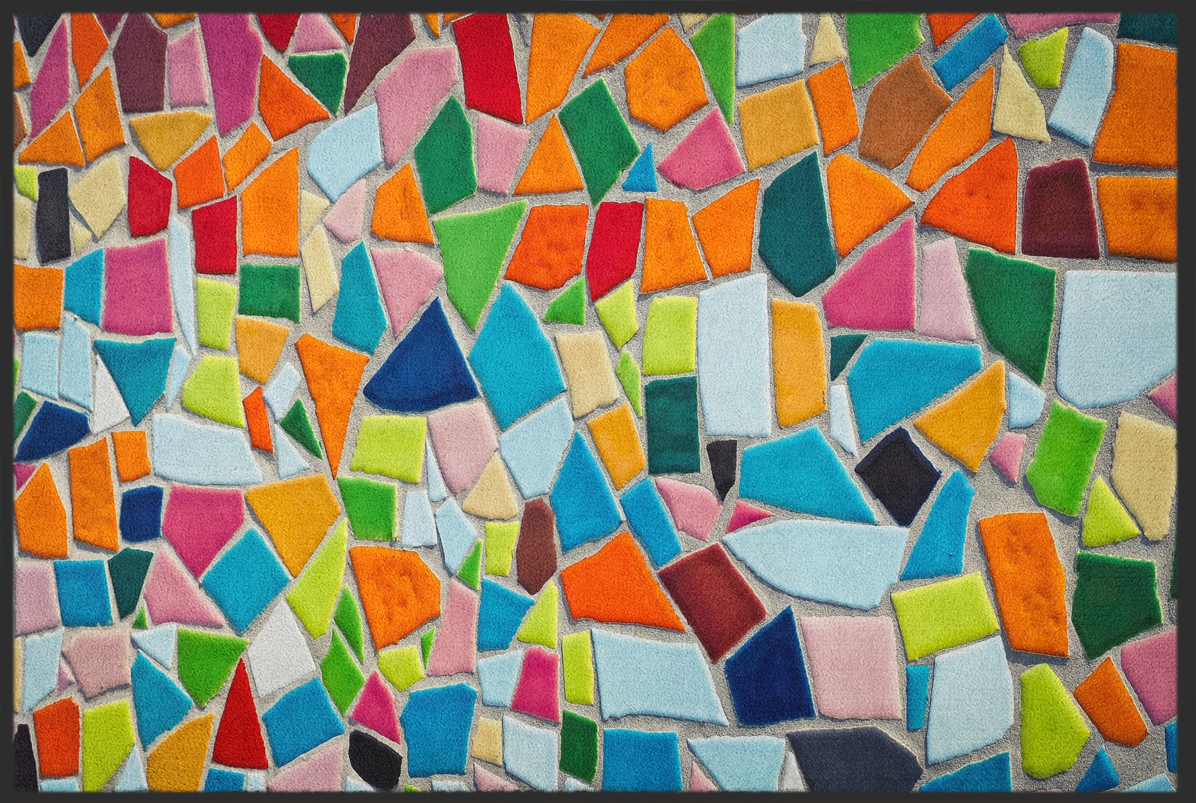 Fussmatte Mosaik 10572