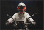 Lade das Bild in den Galerie-Viewer, Fussmatte Motocross 10574
