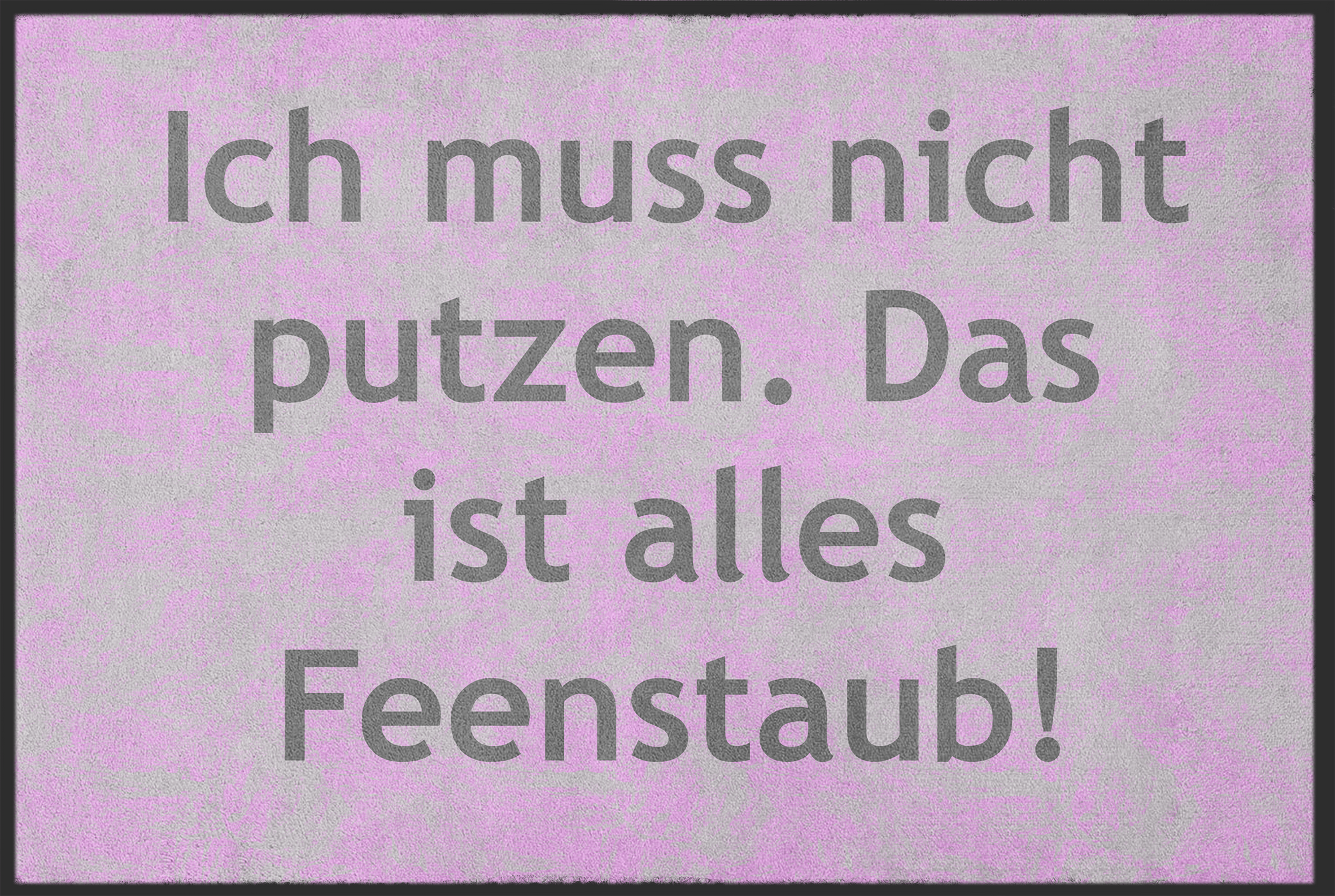 Fussmatte 10586