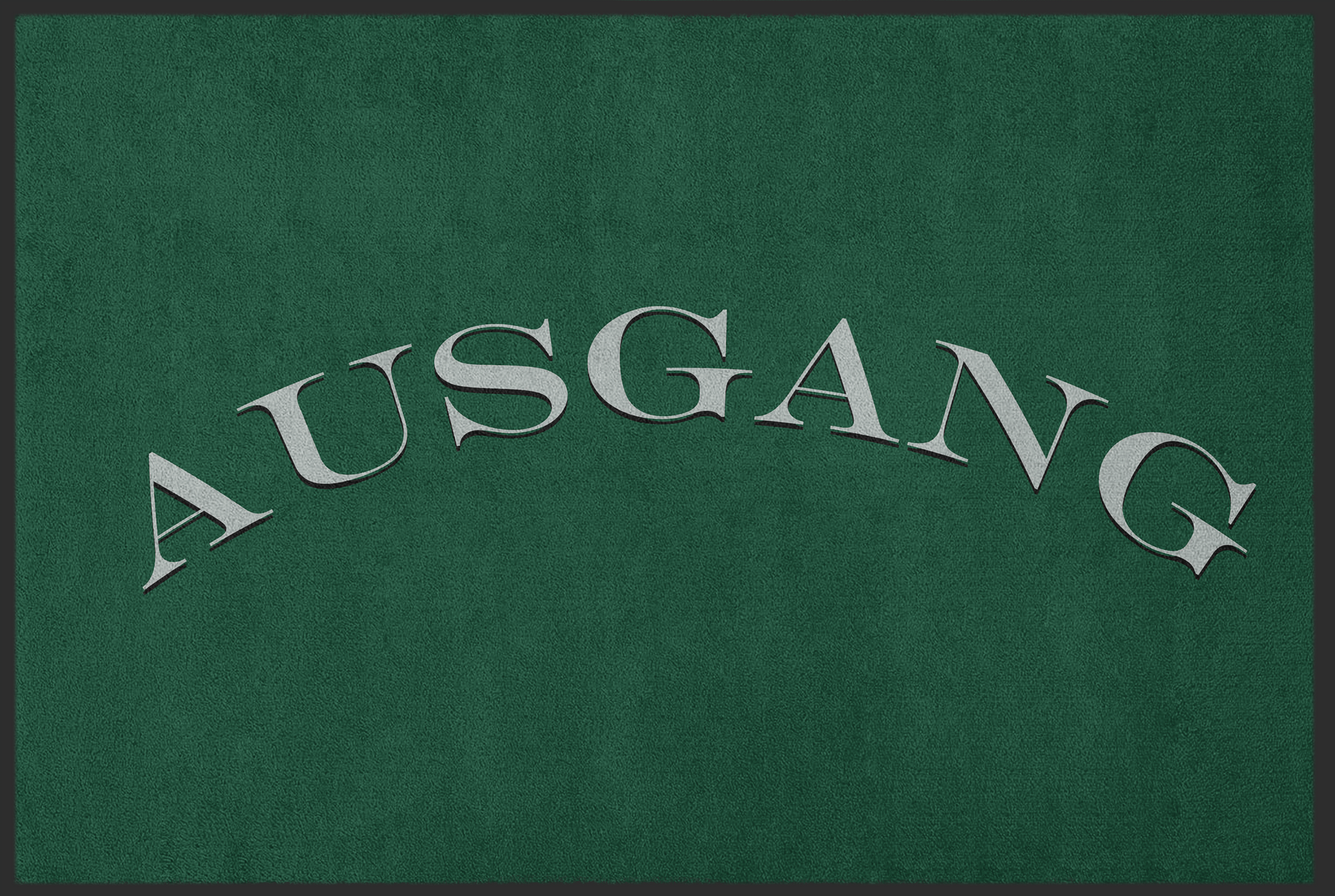 Fussmatte Ausgang 10596