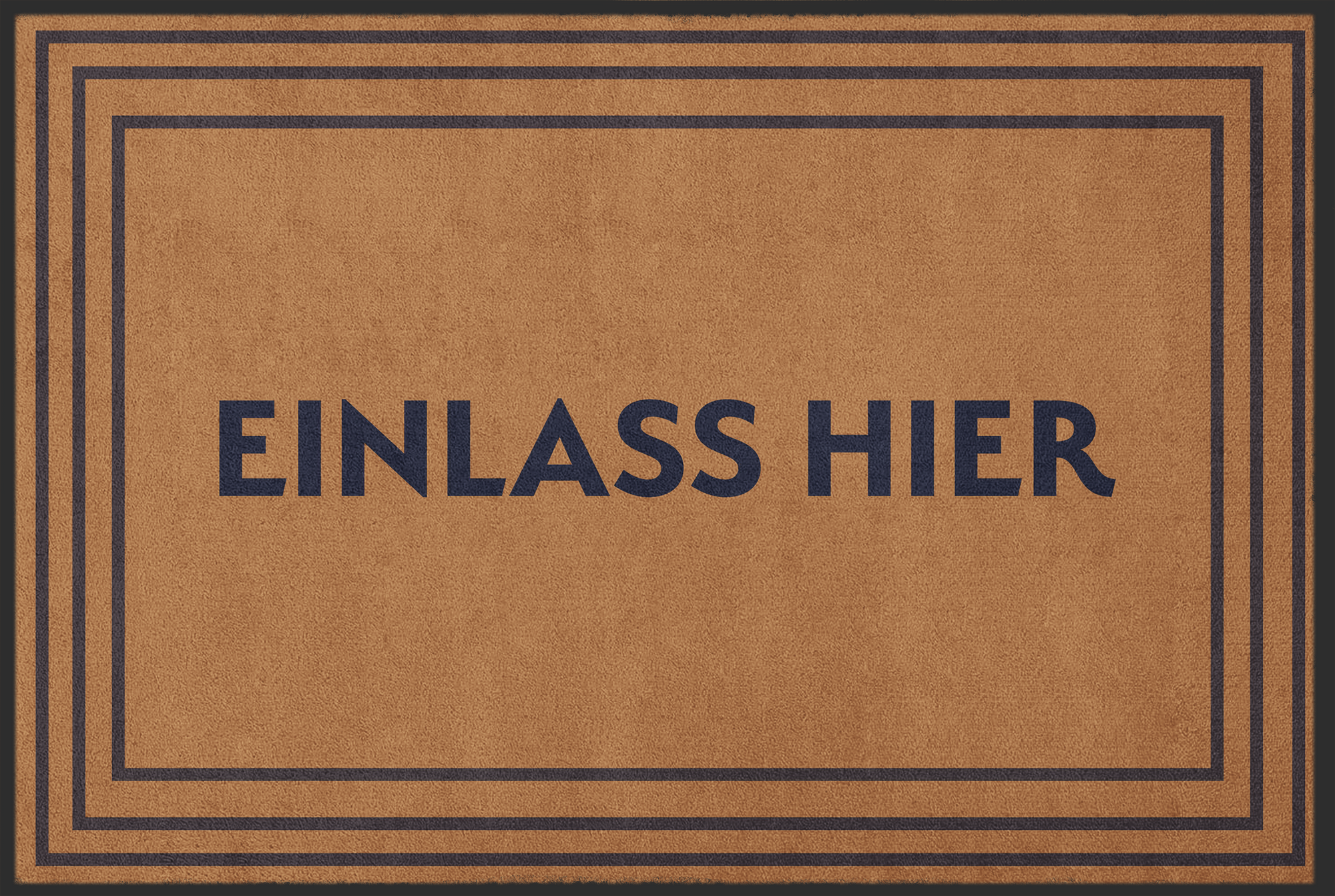 Fussmatte Einlass 10601