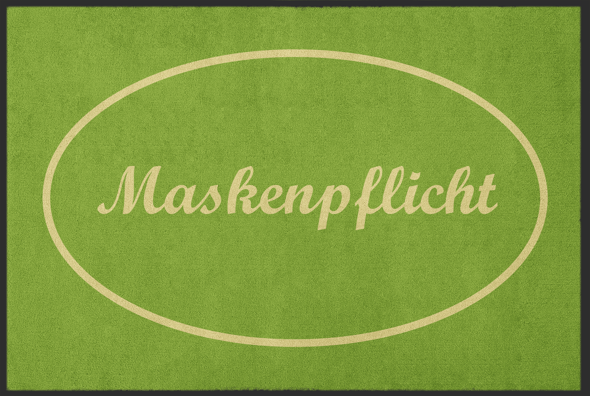 Fussmatte Maskenpflicht 10603