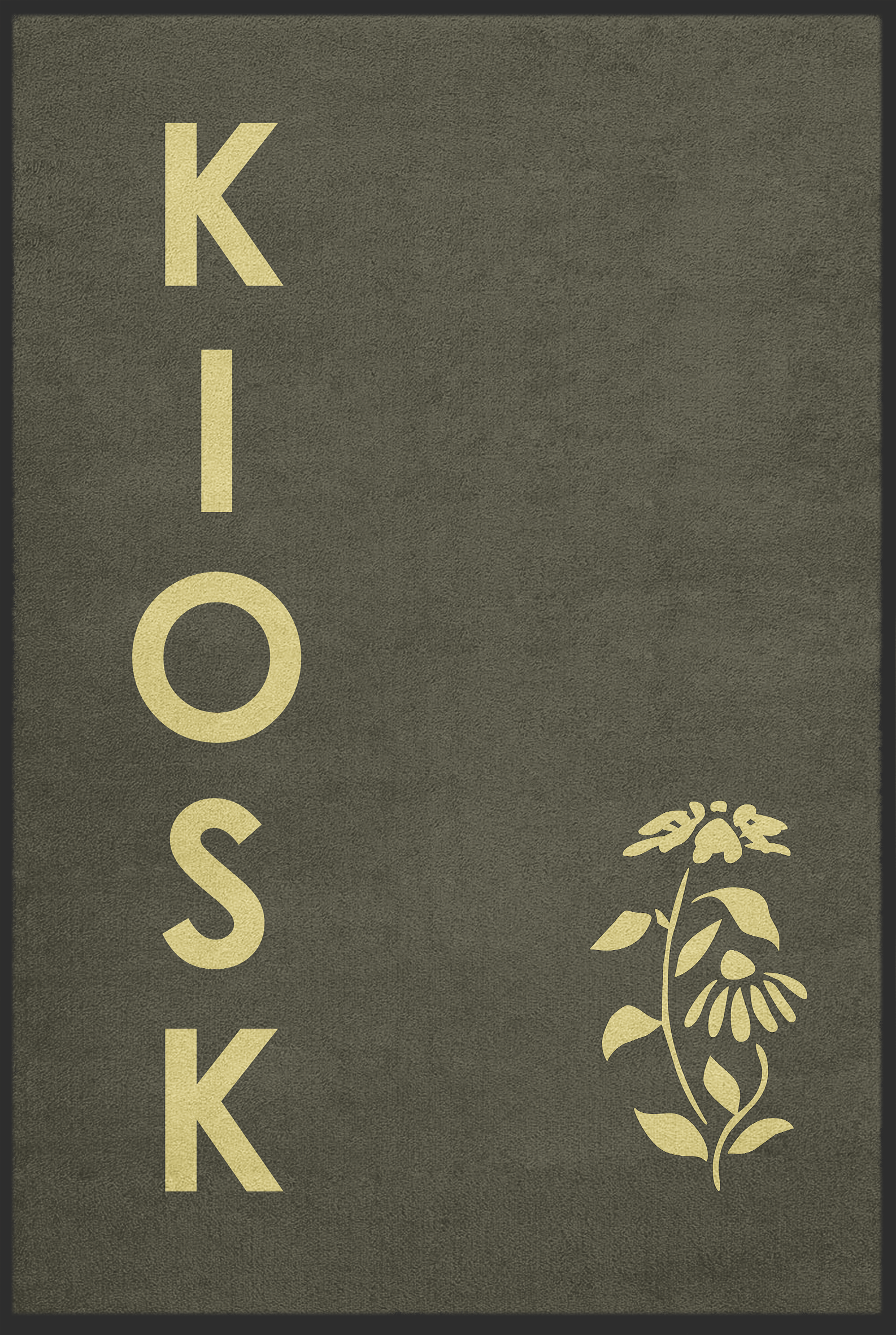 Fussmatte Kiosk 10604