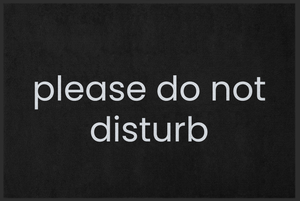 Fussmatte Do not disturb 10606