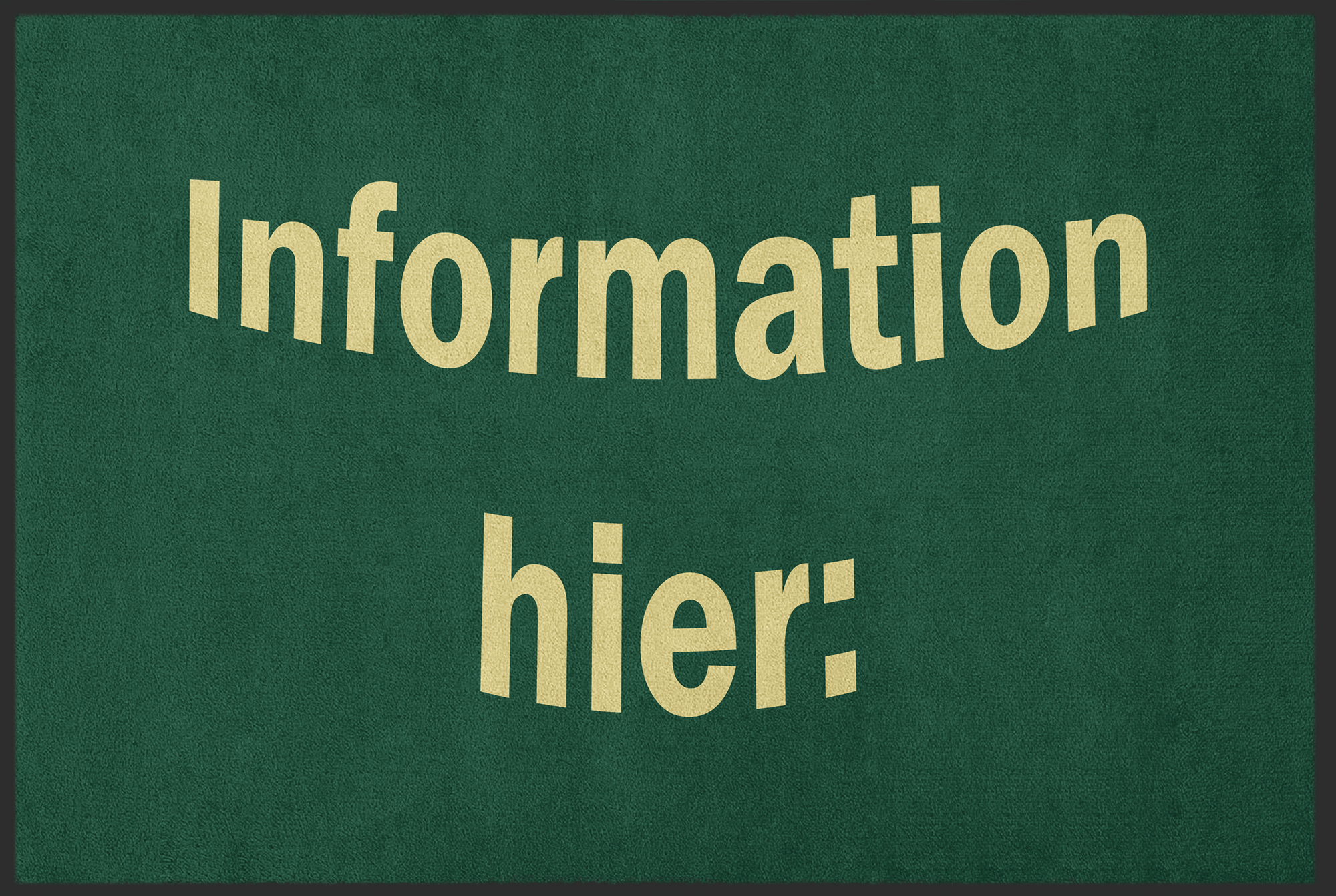 Fussmatte Informationen hier 10615