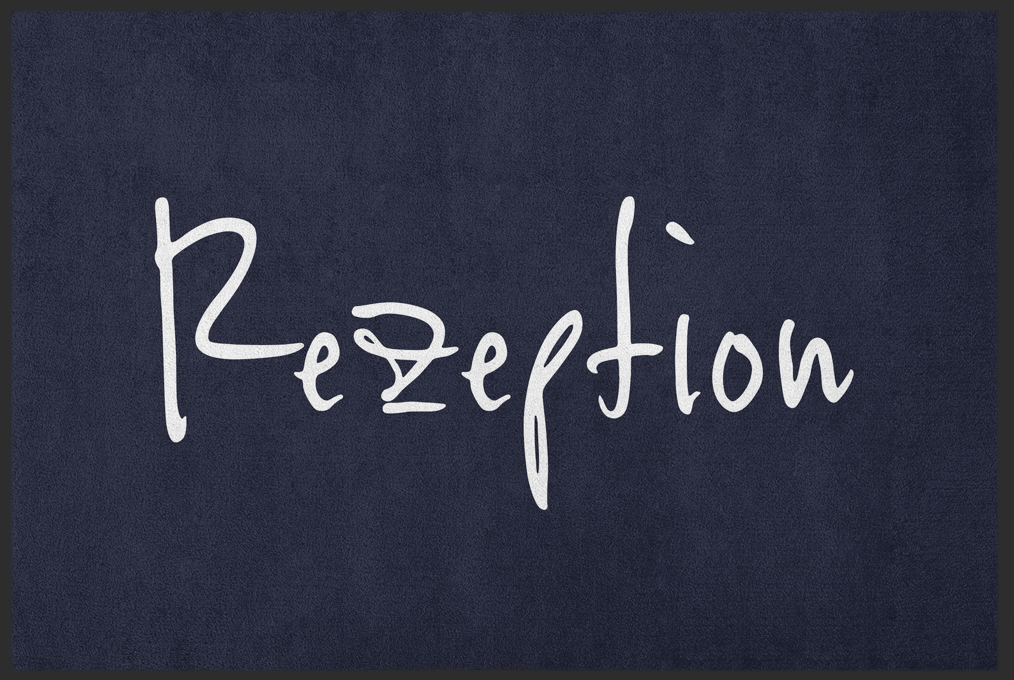 Fussmatte Rezeption 10617