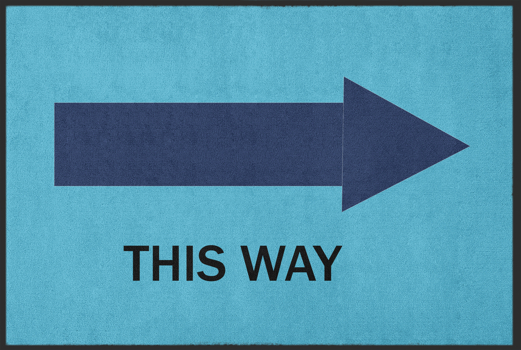 Fussmatte This way 10620
