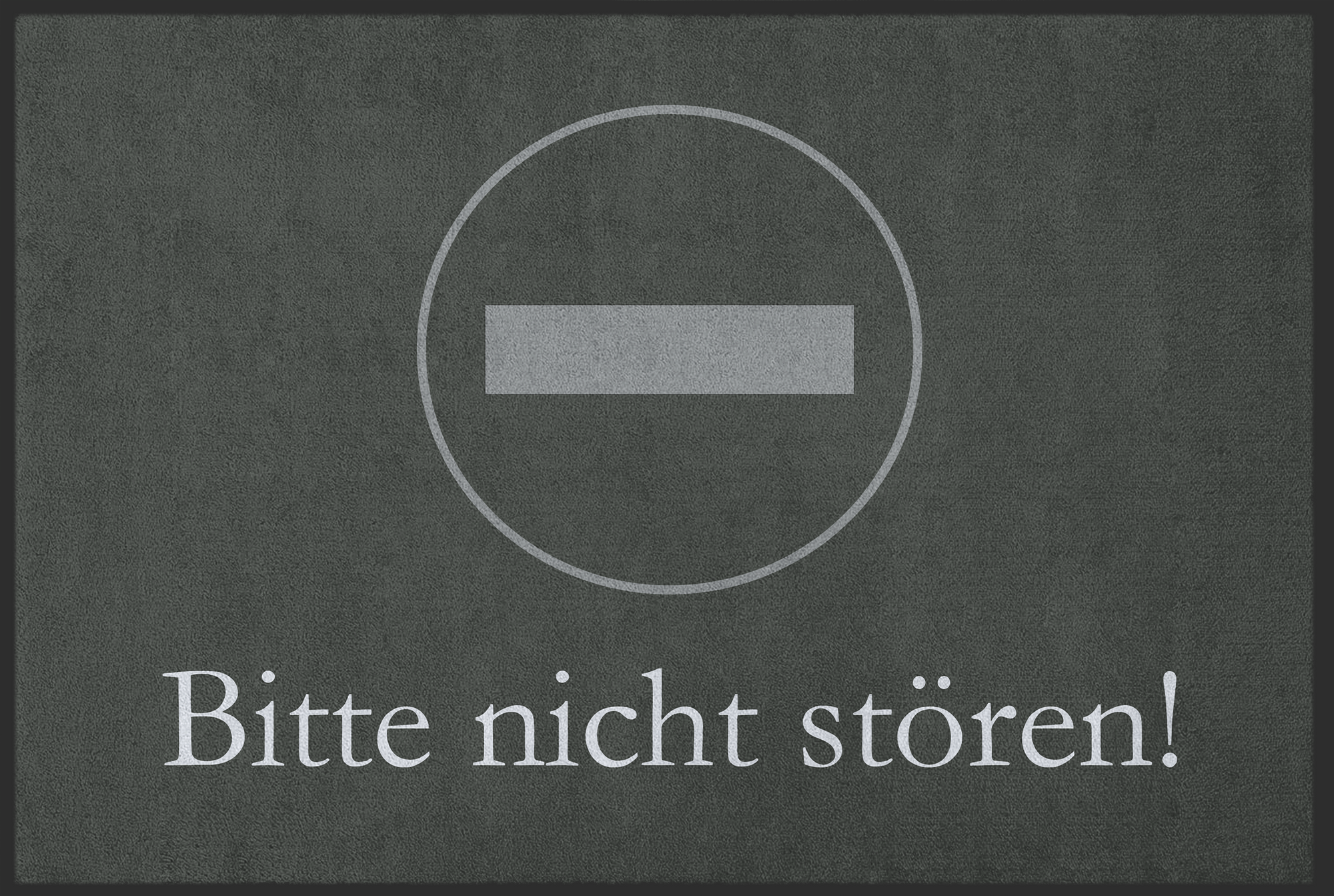 Fussmatte Bitte nicht stören 10625