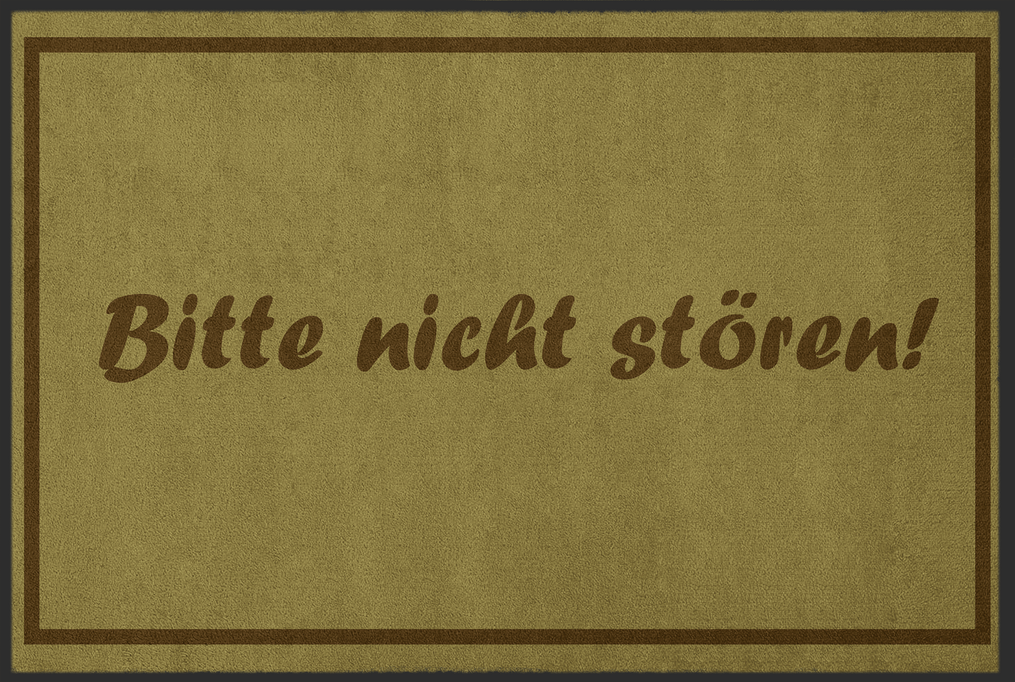 Fussmatte Bitte nicht stören 10626
