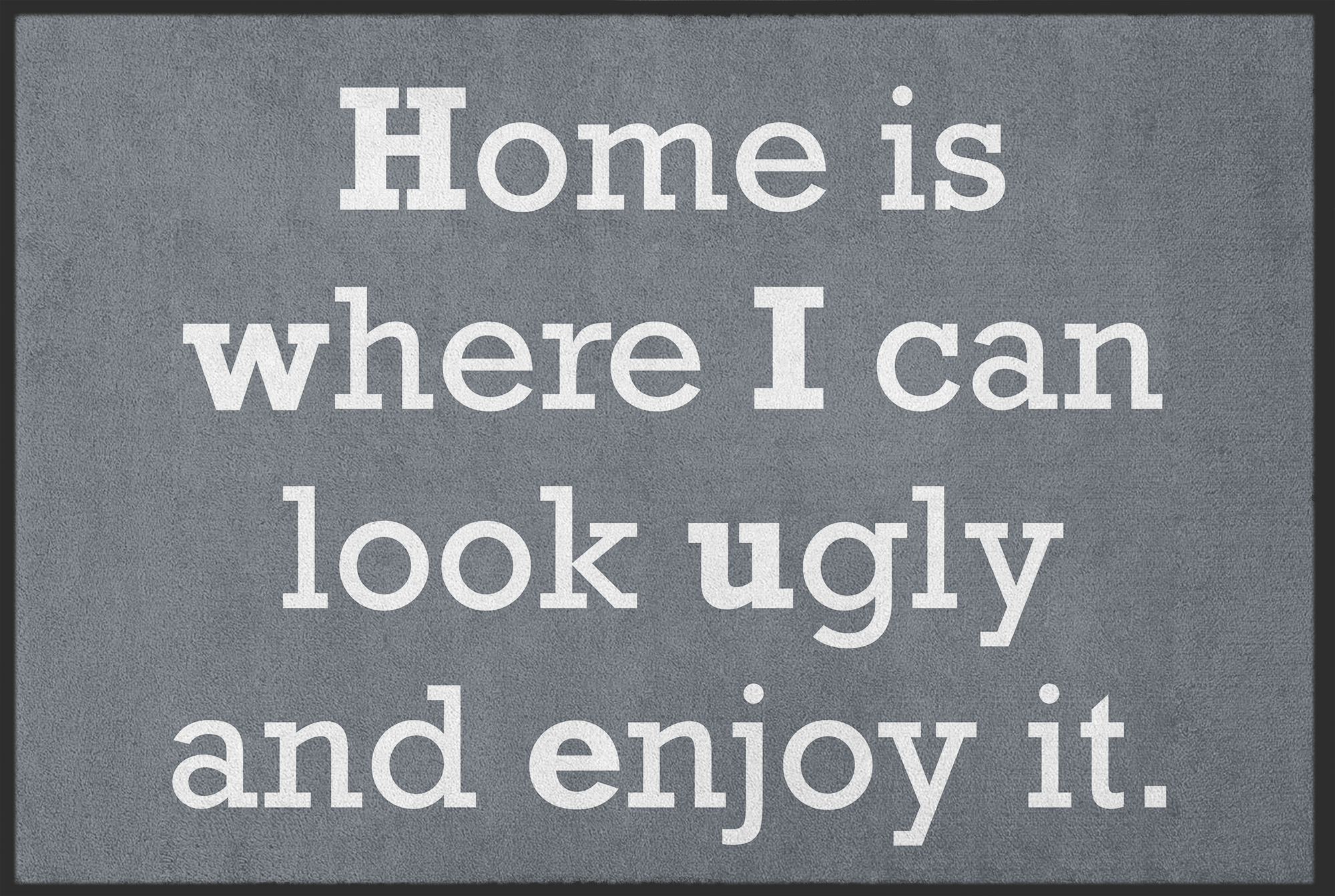 Fussmatte Home is 10632