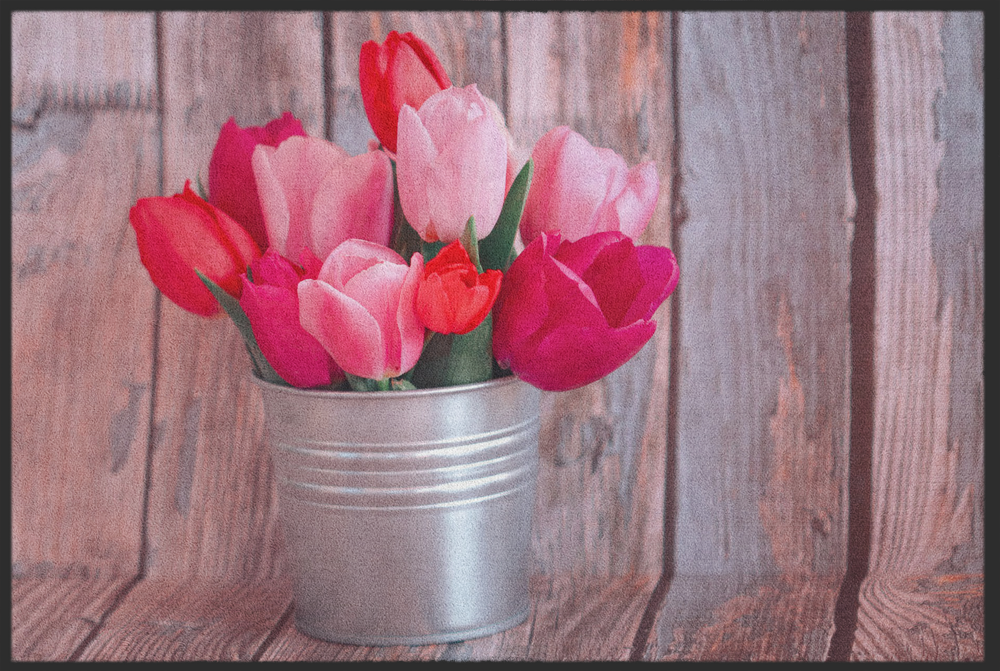 Fussmatte Blumenstrauß 10643