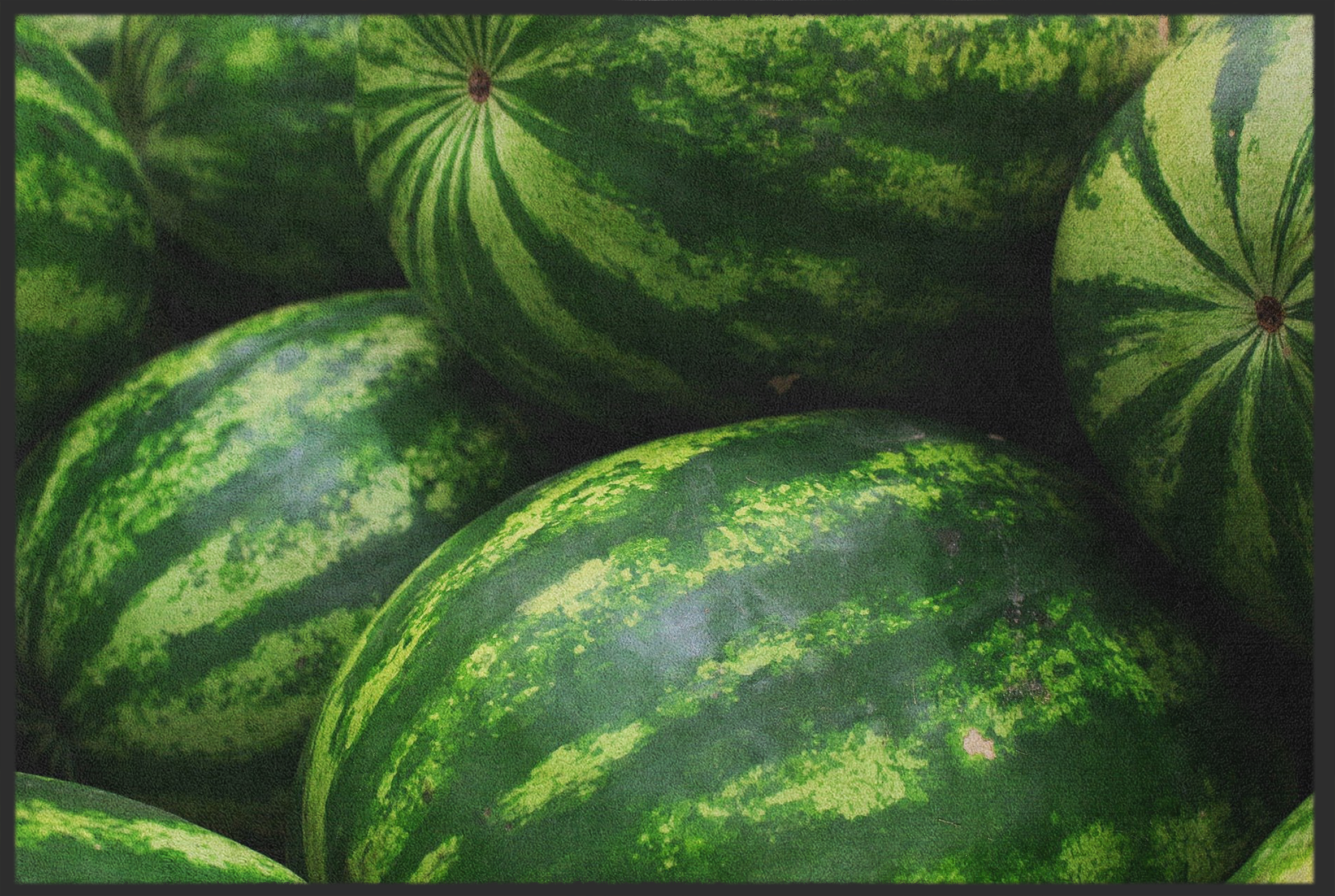 Fussmatte Wassermelone 10664