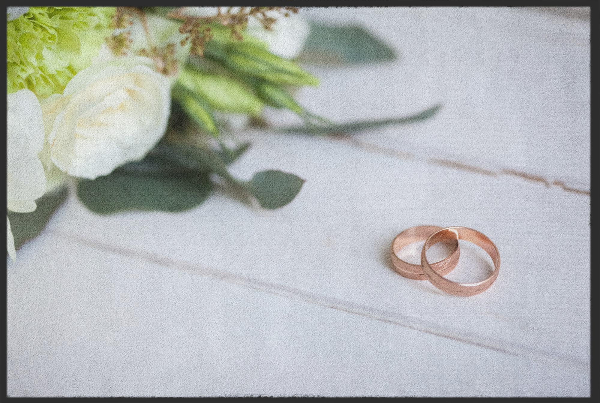 Fussmatte Ringe 10666