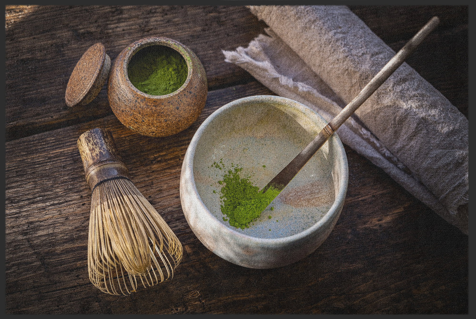 Fussmatte Matcha 10679