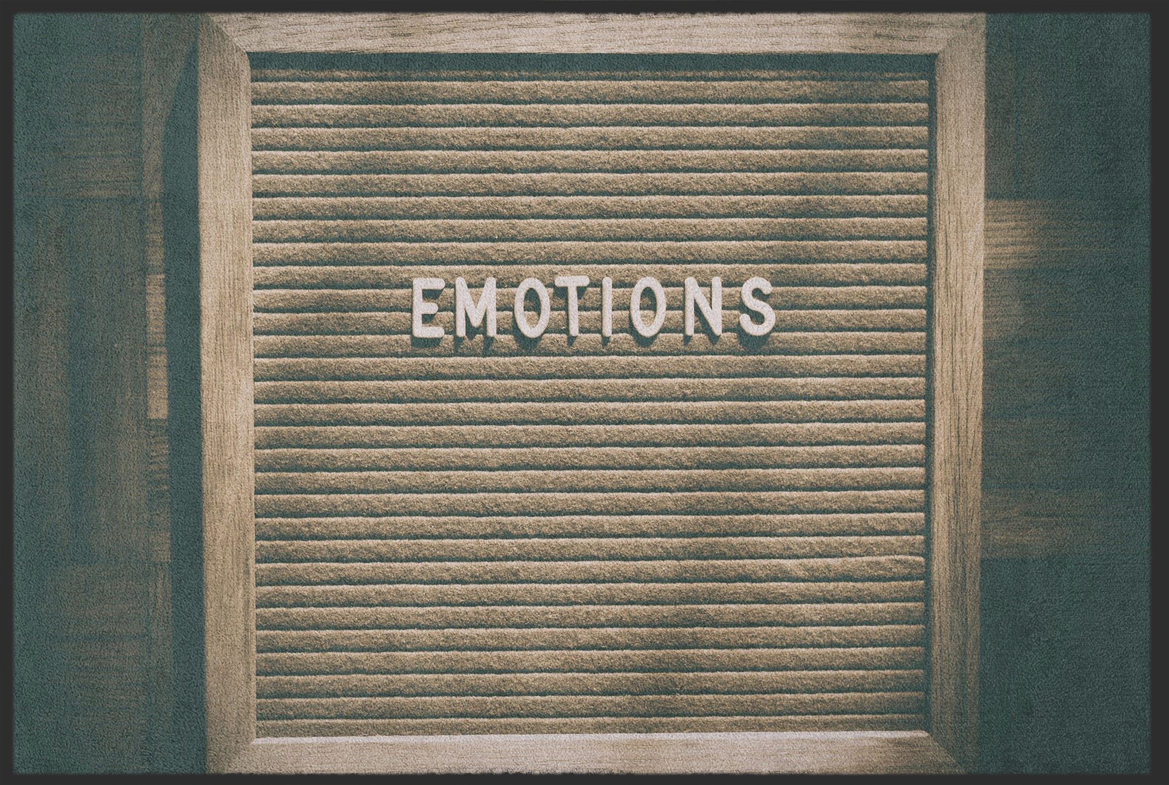 Fussmatte Emotions 10681