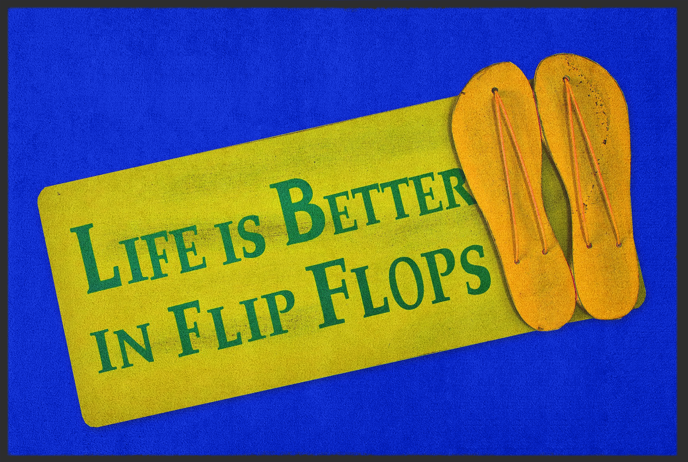 Fussmatte Flip Flops 10688