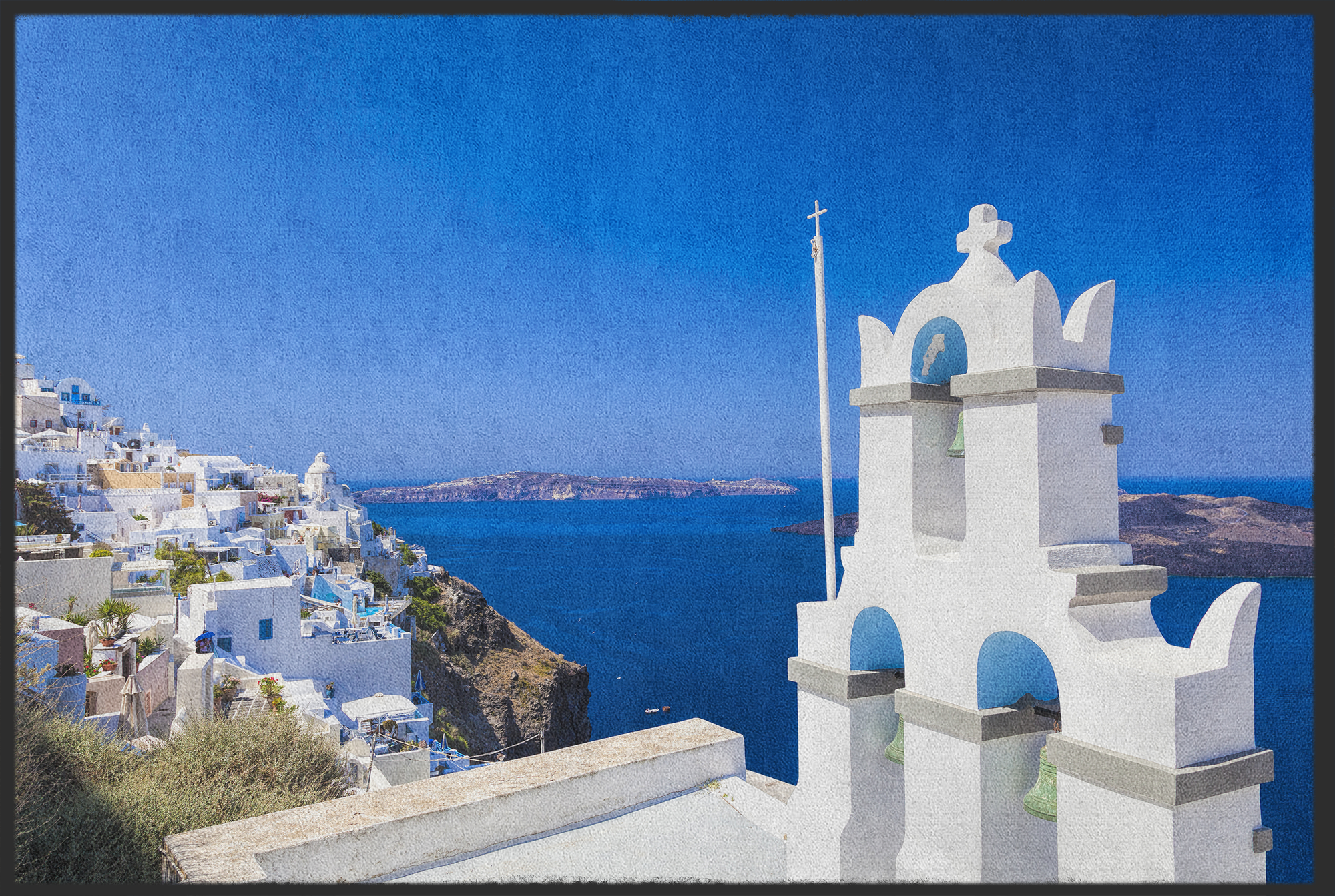 Fussmatte Santorin 10695