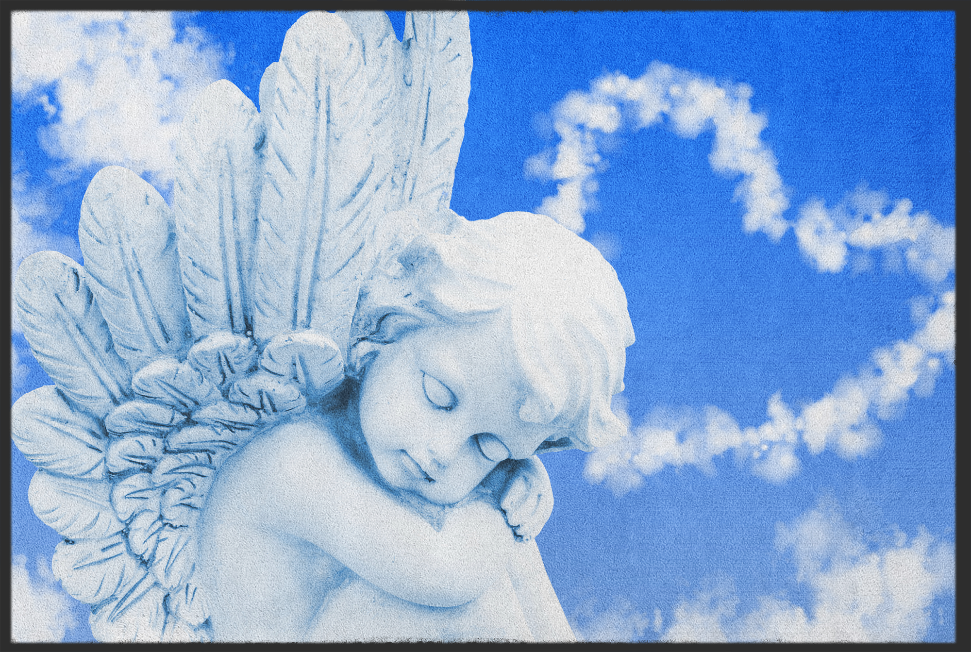 Fussmatte Engel 10697