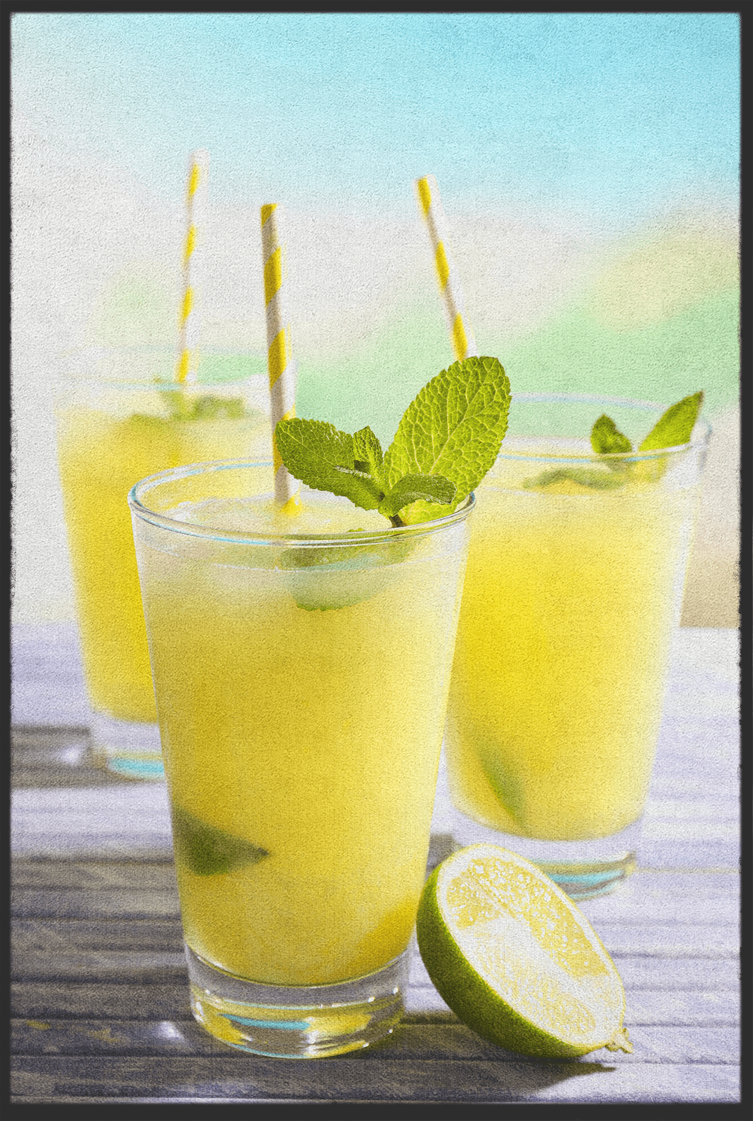 Fussmatte Cocktail 10701