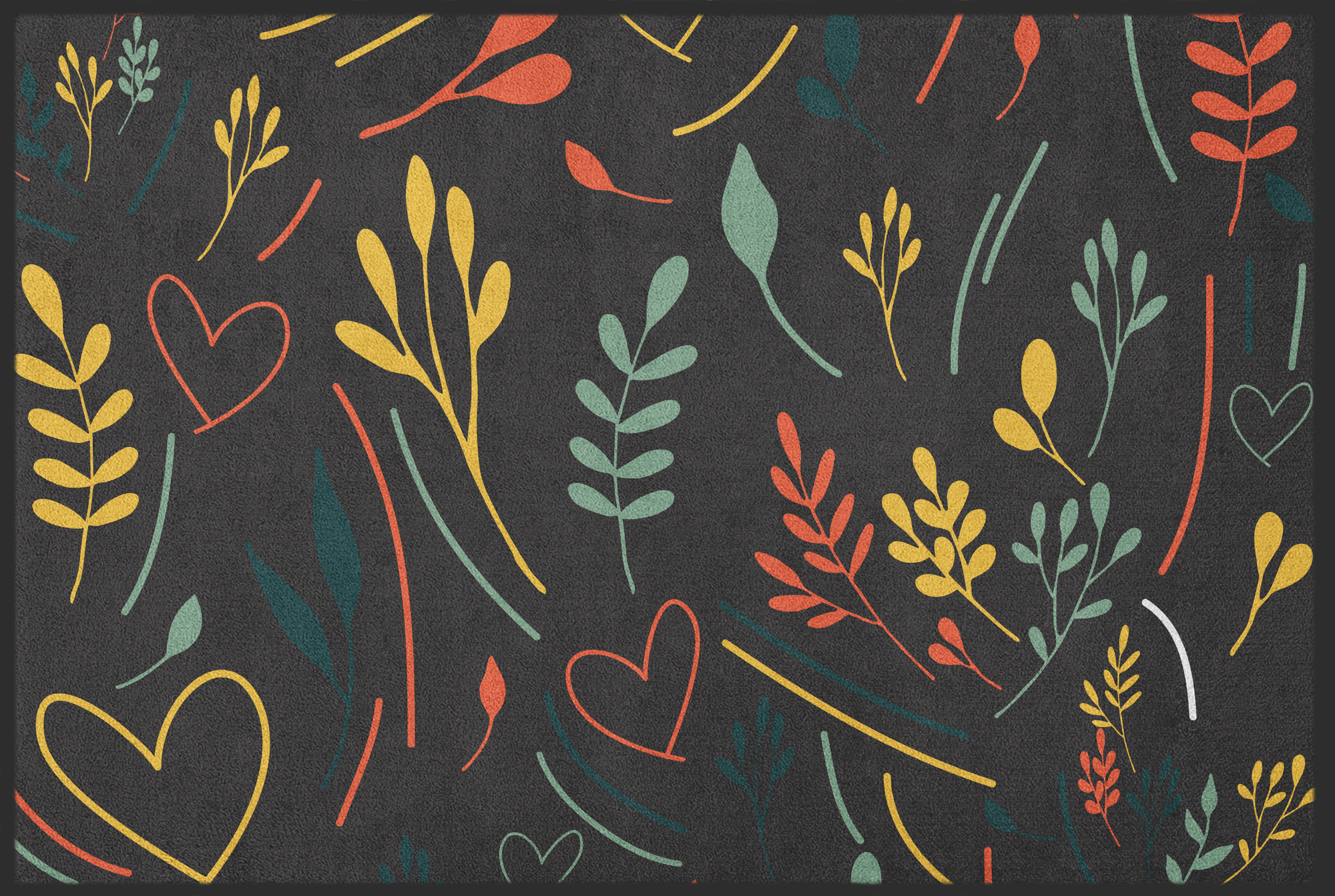 Fussmatte Herbst 10710