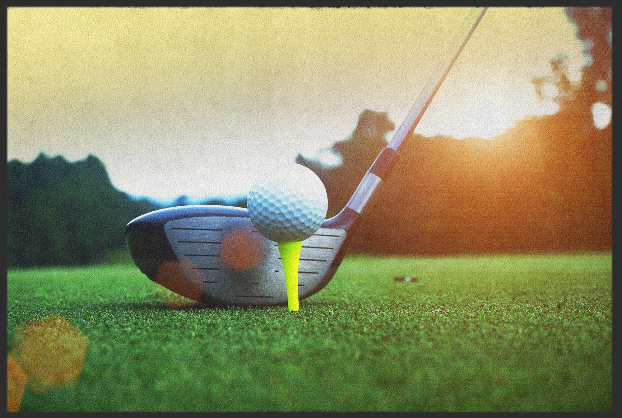 Fussmatte Golf 10714