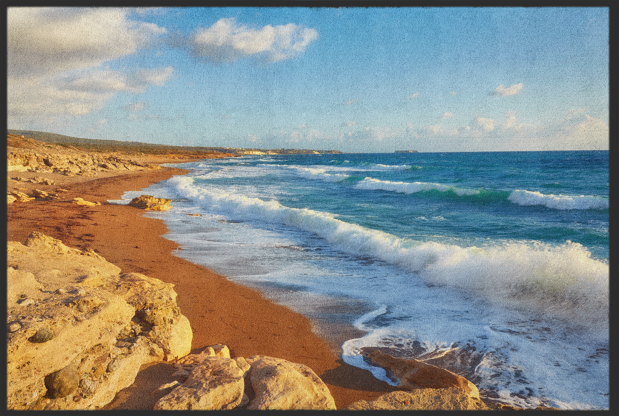 Fussmatte Küste 10716