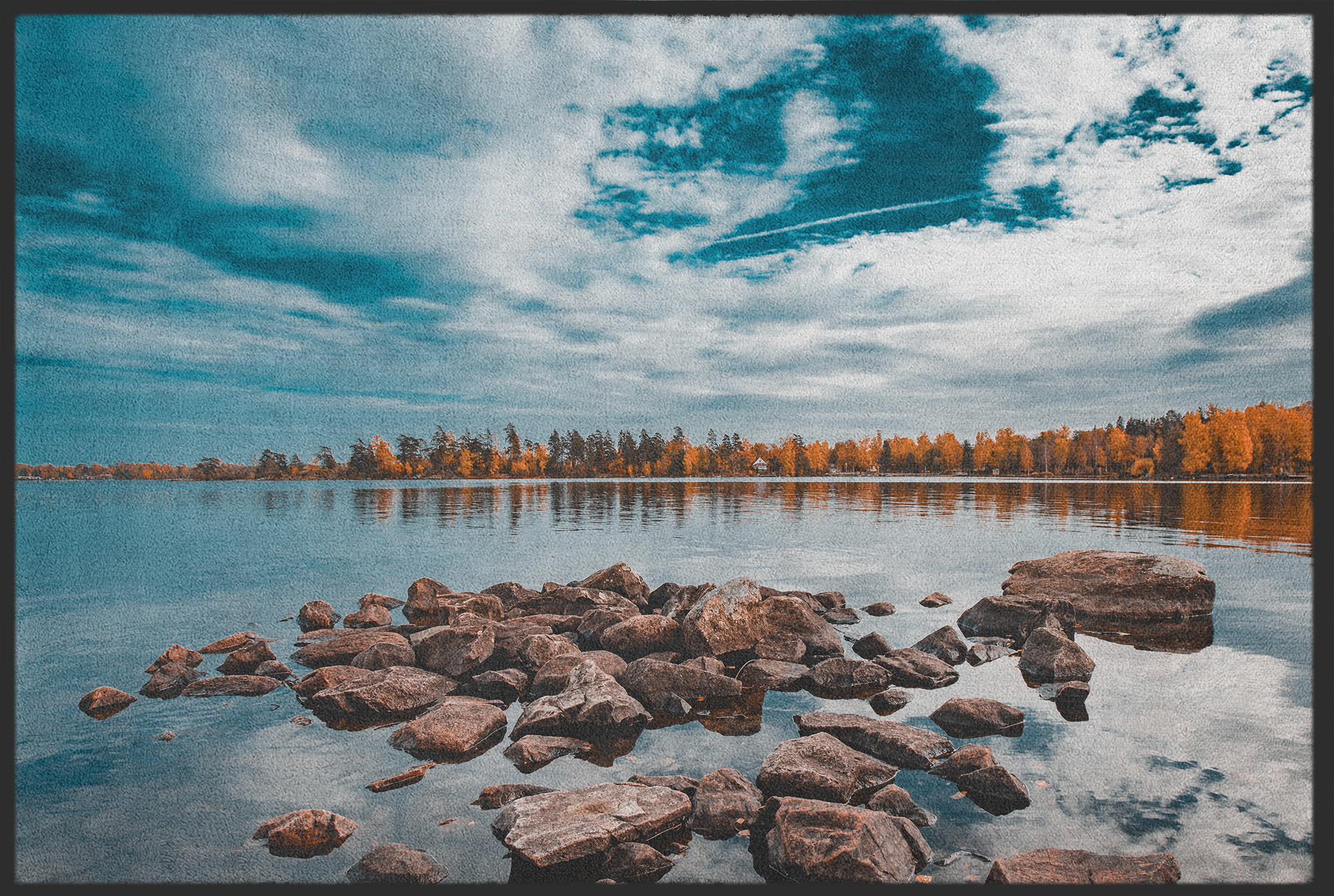 Fussmatte Küste 10717