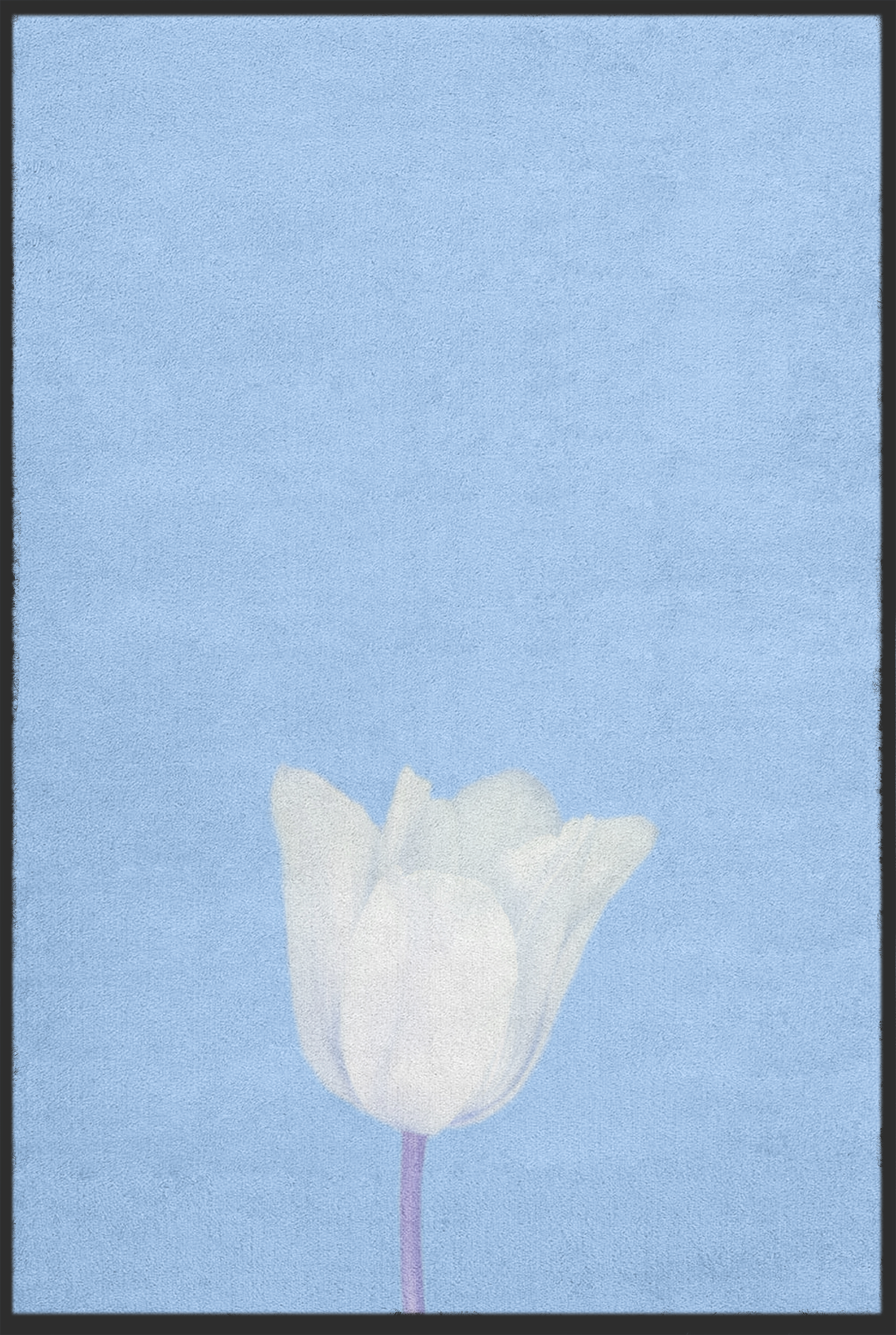 Fussmatte Blüte 10718