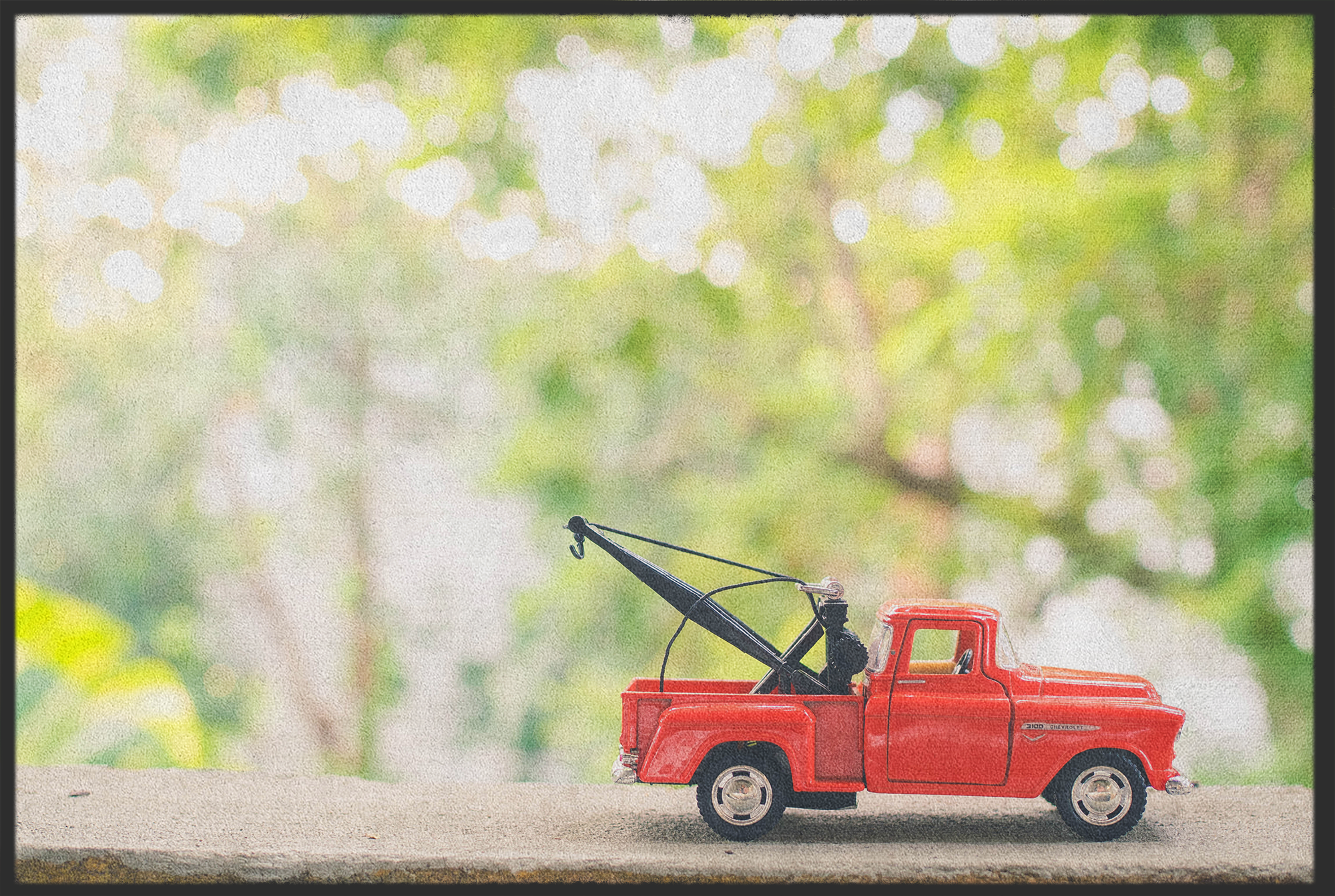 Fussmatte Abschleppwagen 10732