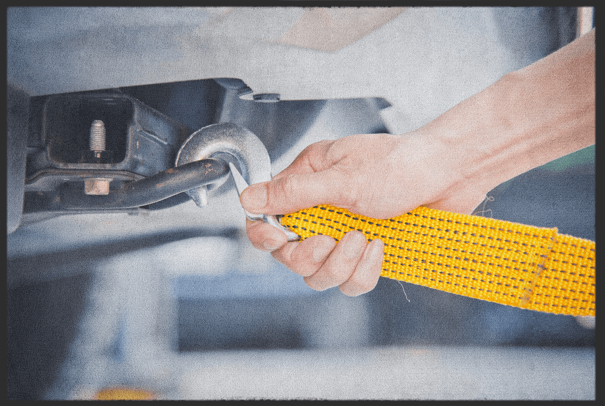 Fussmatte Abschleppen 10733