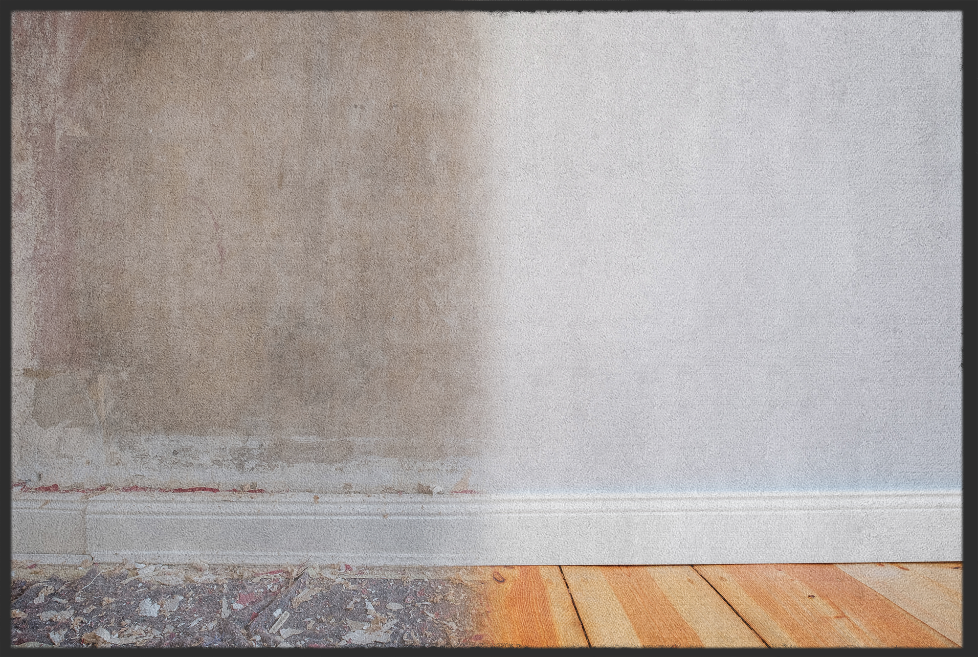 Fussmatte Haus Sanierung 10739