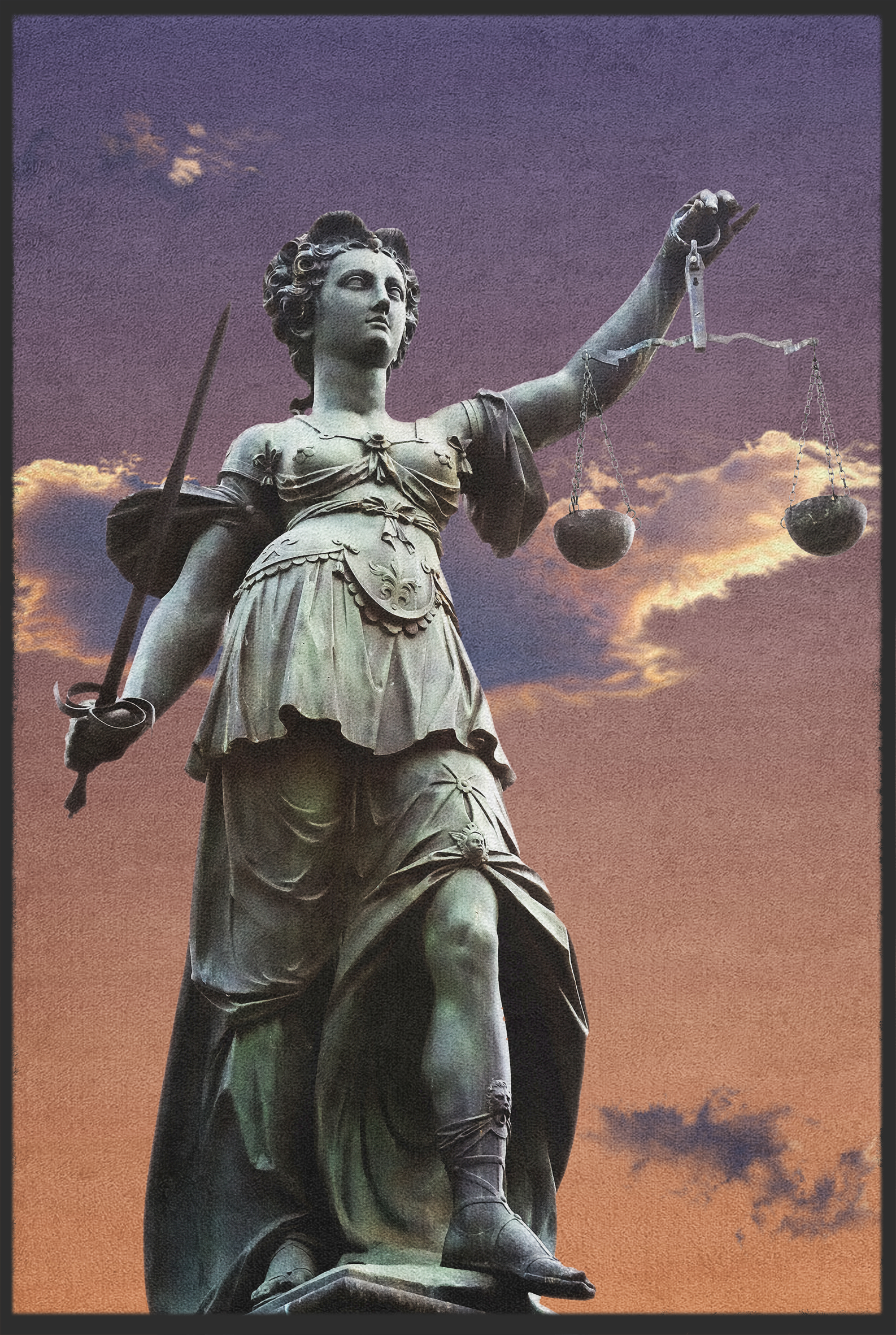 Fussmatte Anwalt 10744