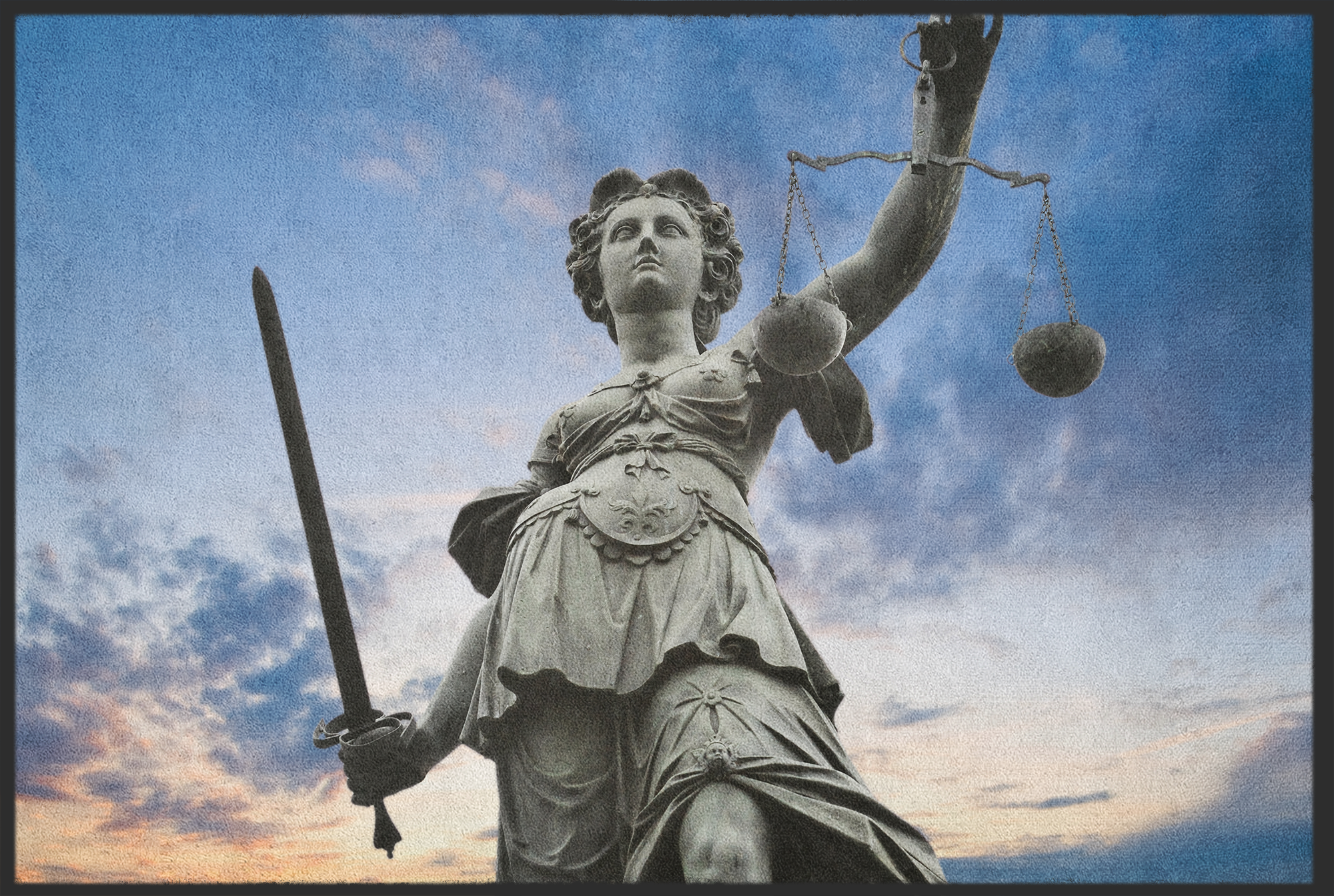 Fussmatte Jura 10747