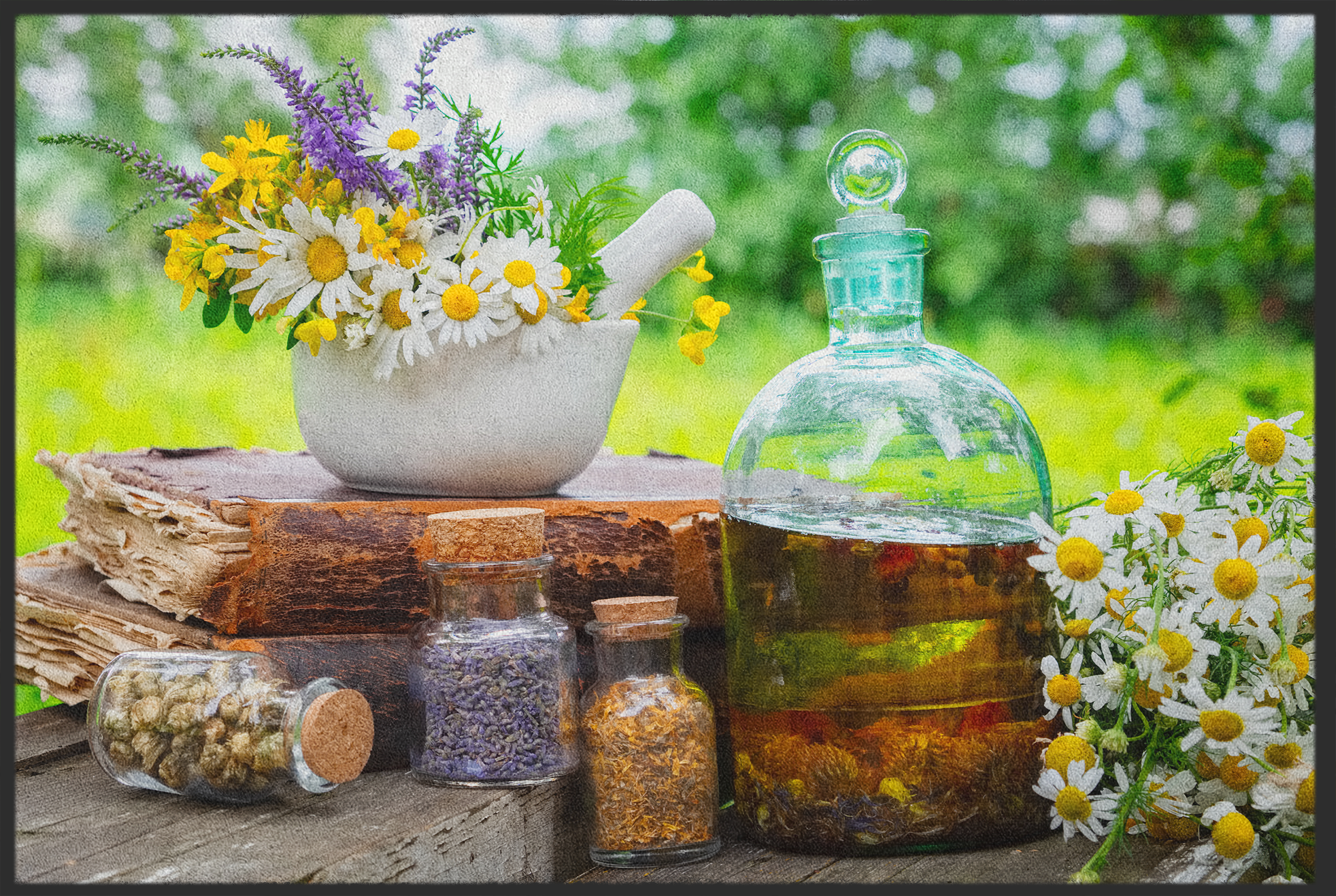 Fussmatte Apotheke 10748