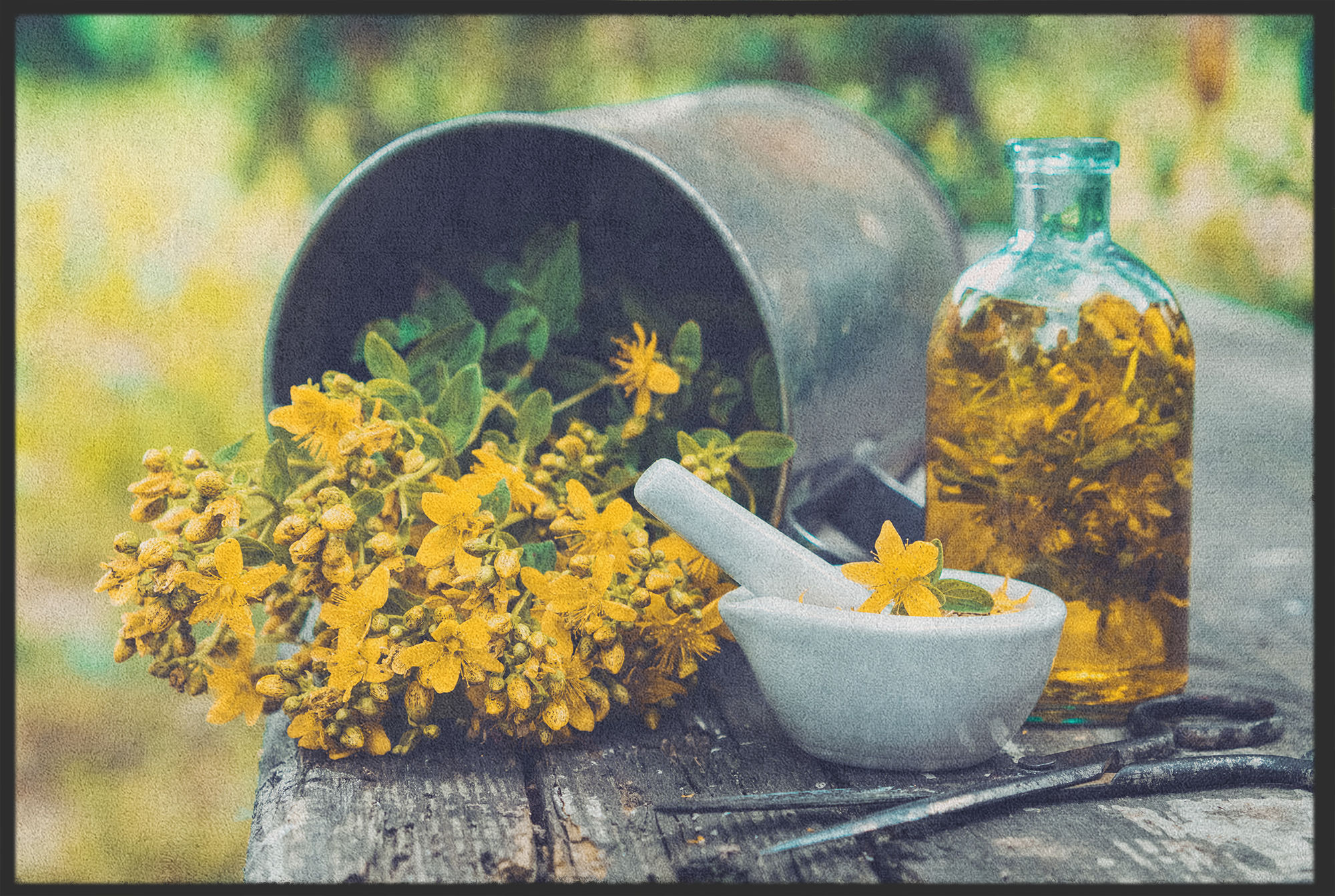 Fussmatte Heilpraktiker 10754