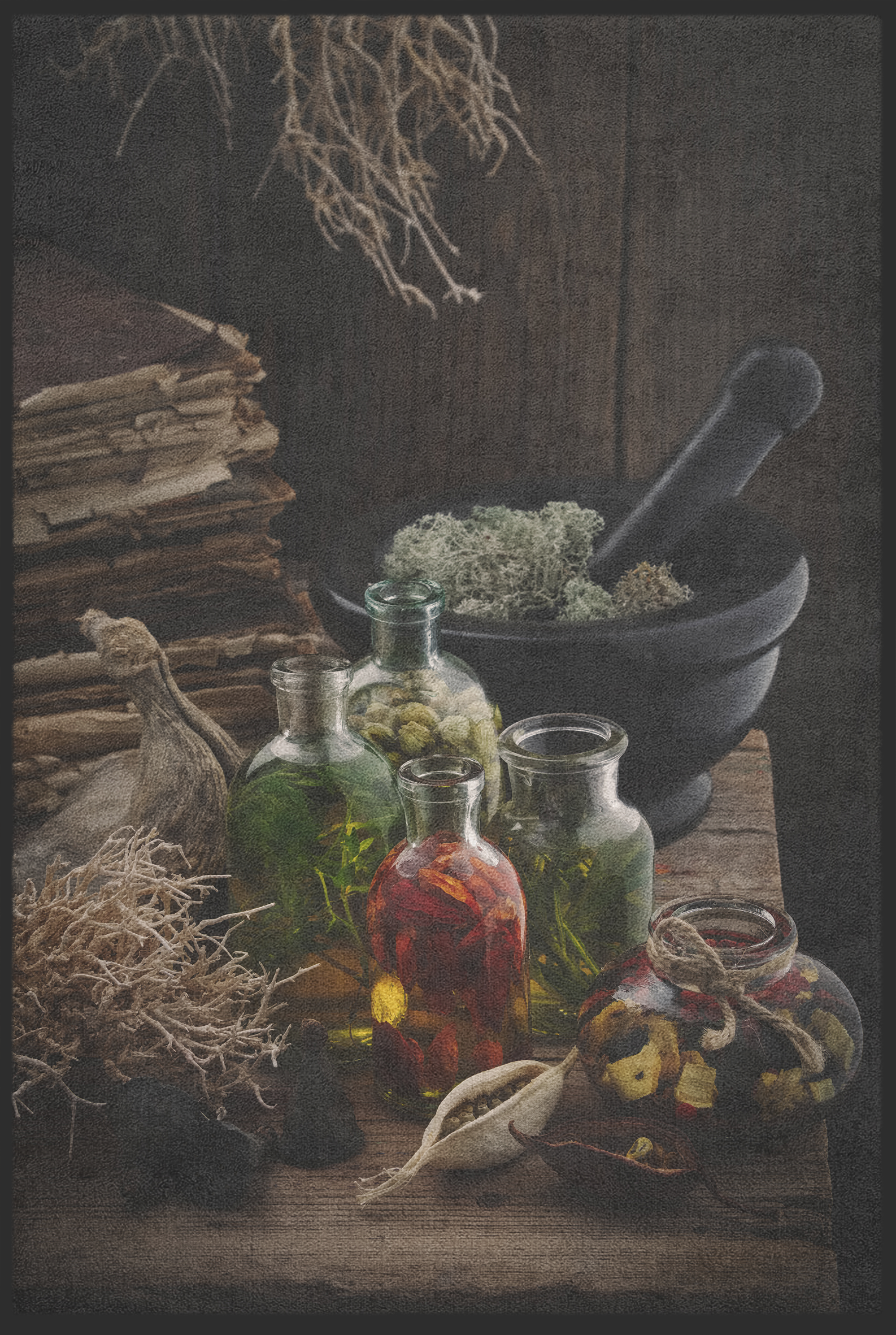 Fussmatte Apotheke 10755