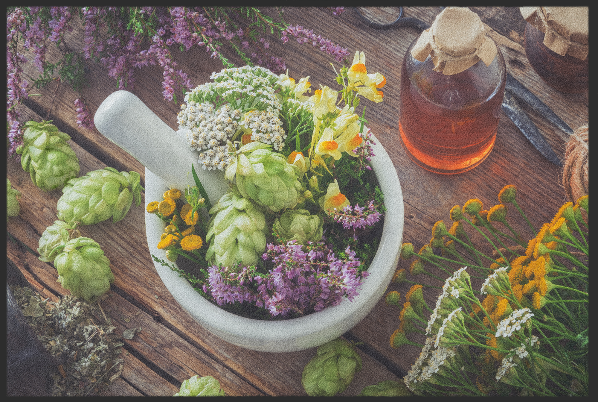 Fussmatte Apotheke 10757