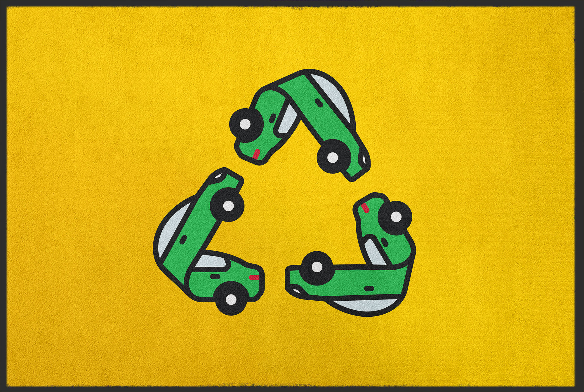 Fussmatte Schrottplatz 10760