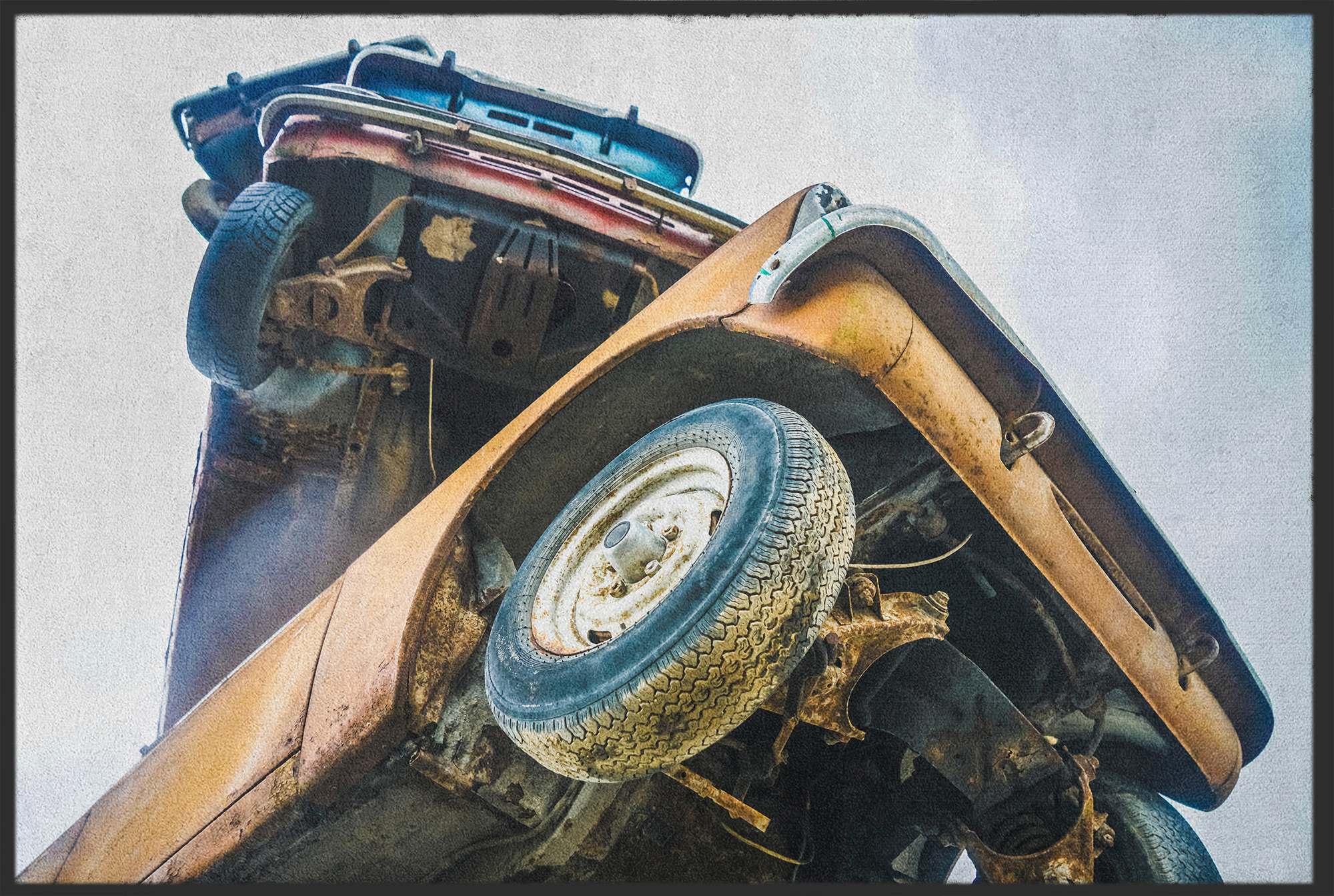 Fussmatte Schrottplatz 10761