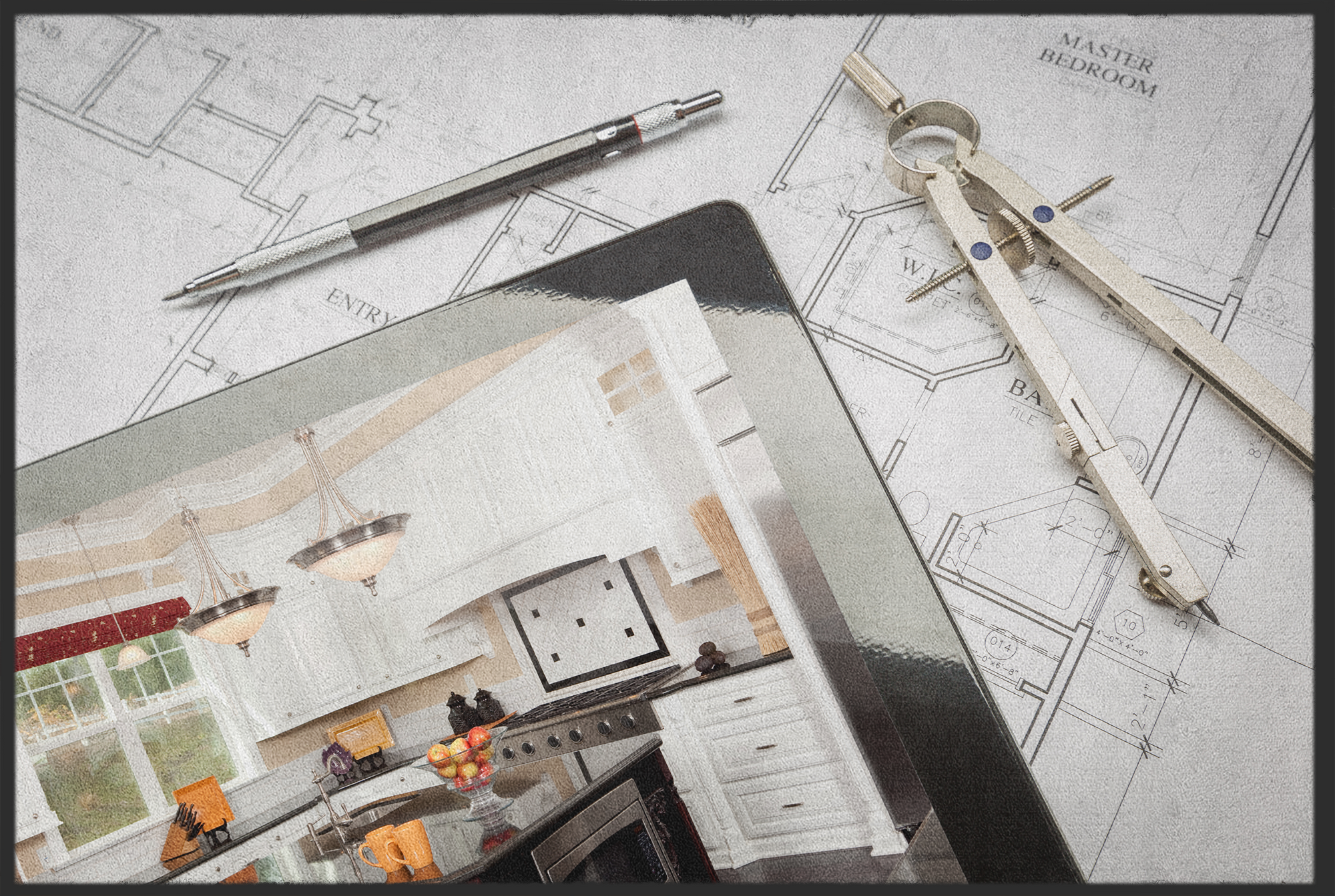 Fussmatte Architekt 10782