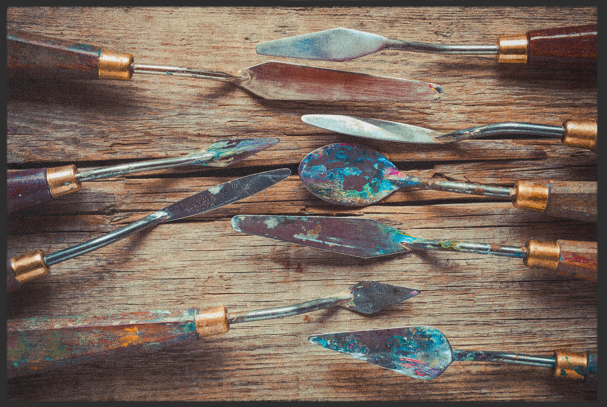 Fussmatte Spachtel 10783